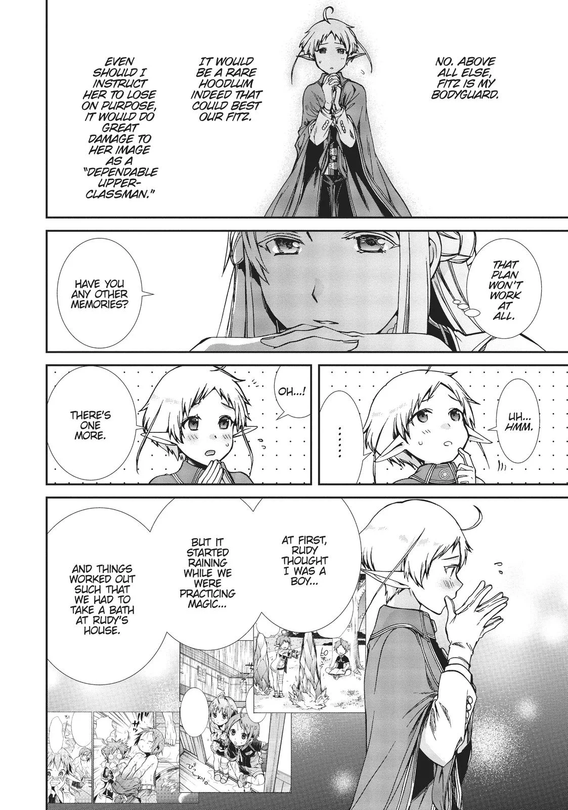 Mushoku Tensei: Jobless Reincarnation - Chapter 73 - Page 8