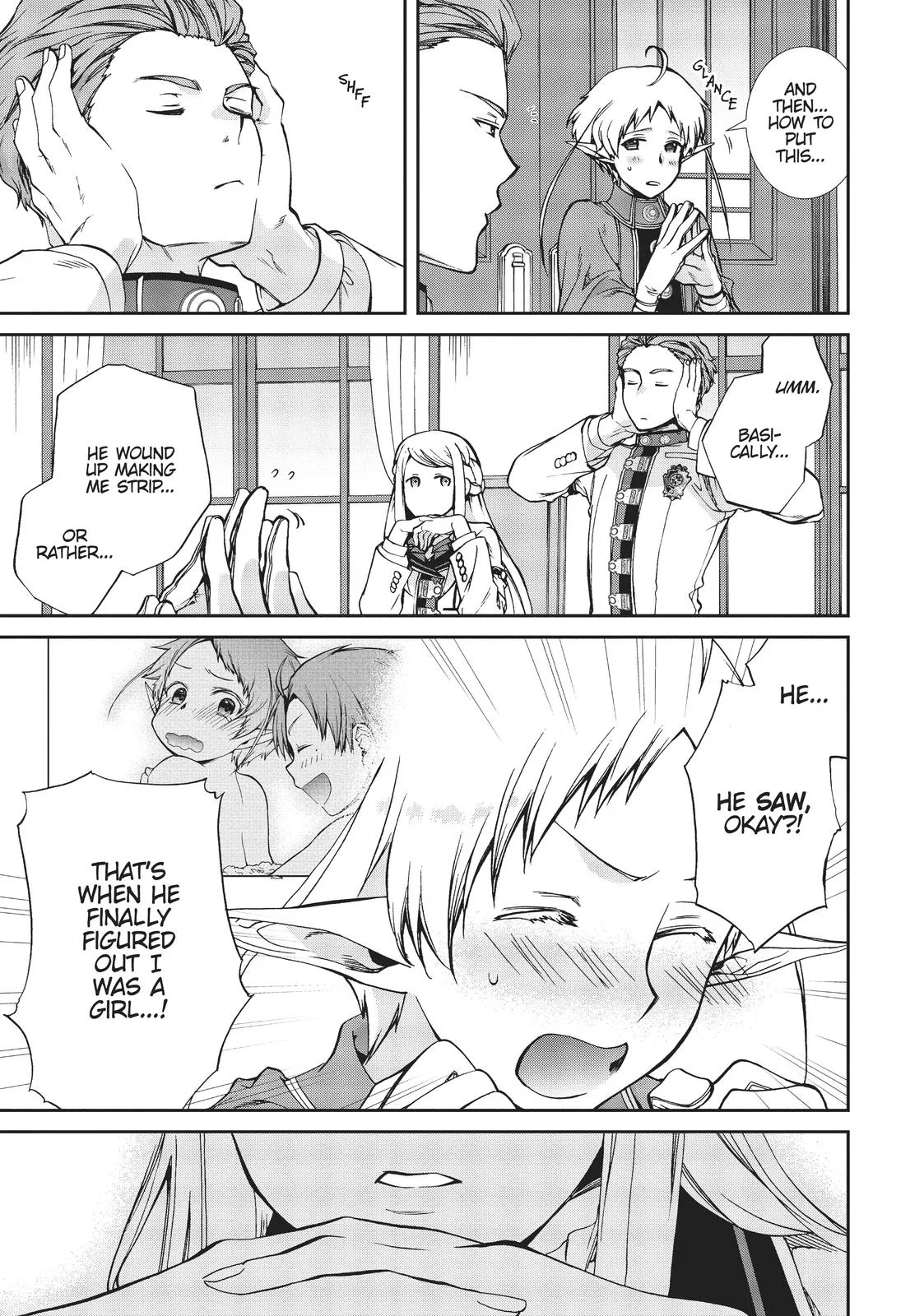 Mushoku Tensei: Jobless Reincarnation - Chapter 73 - Page 9