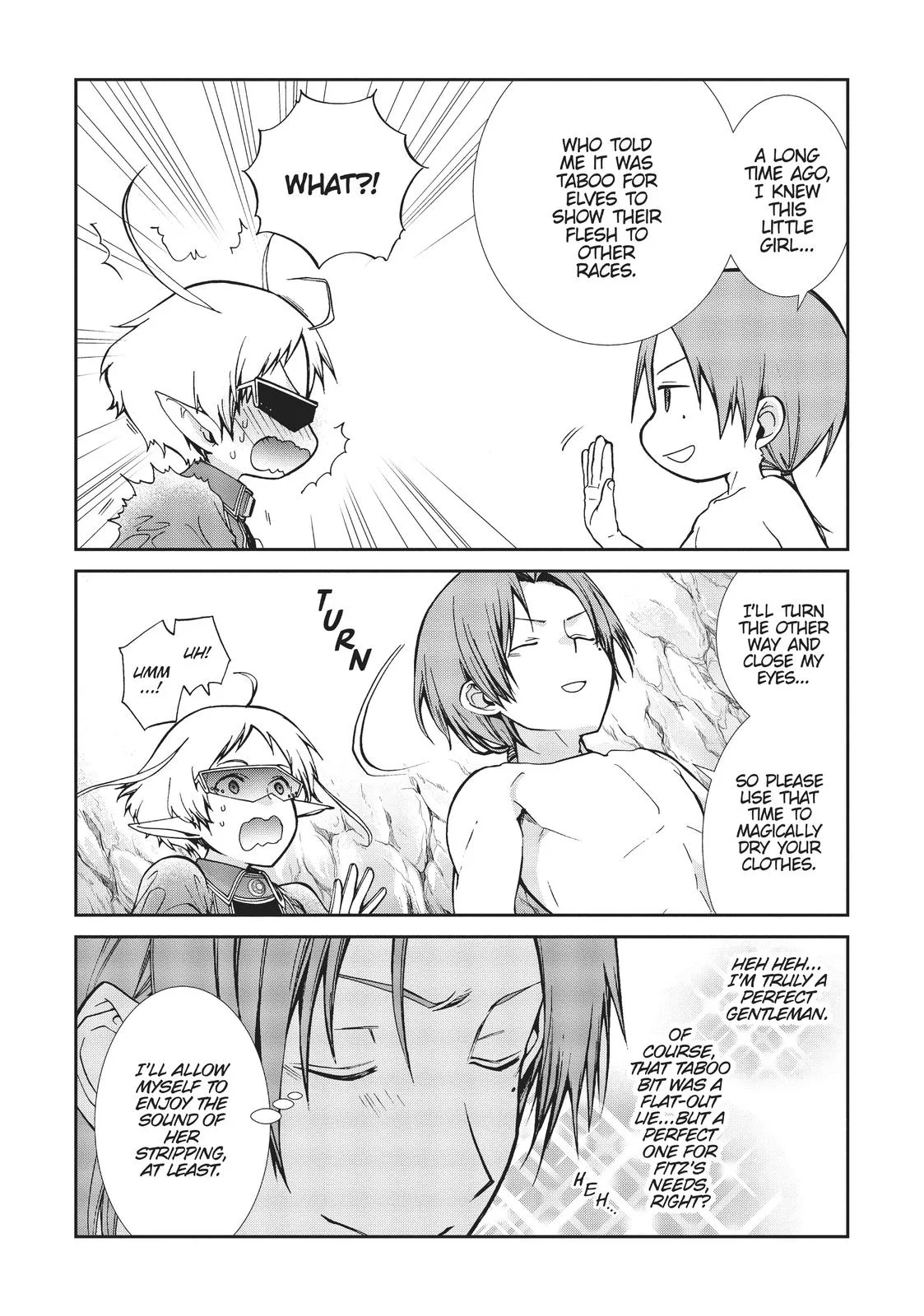 Mushoku Tensei: Jobless Reincarnation - Chapter 74 - Page 10