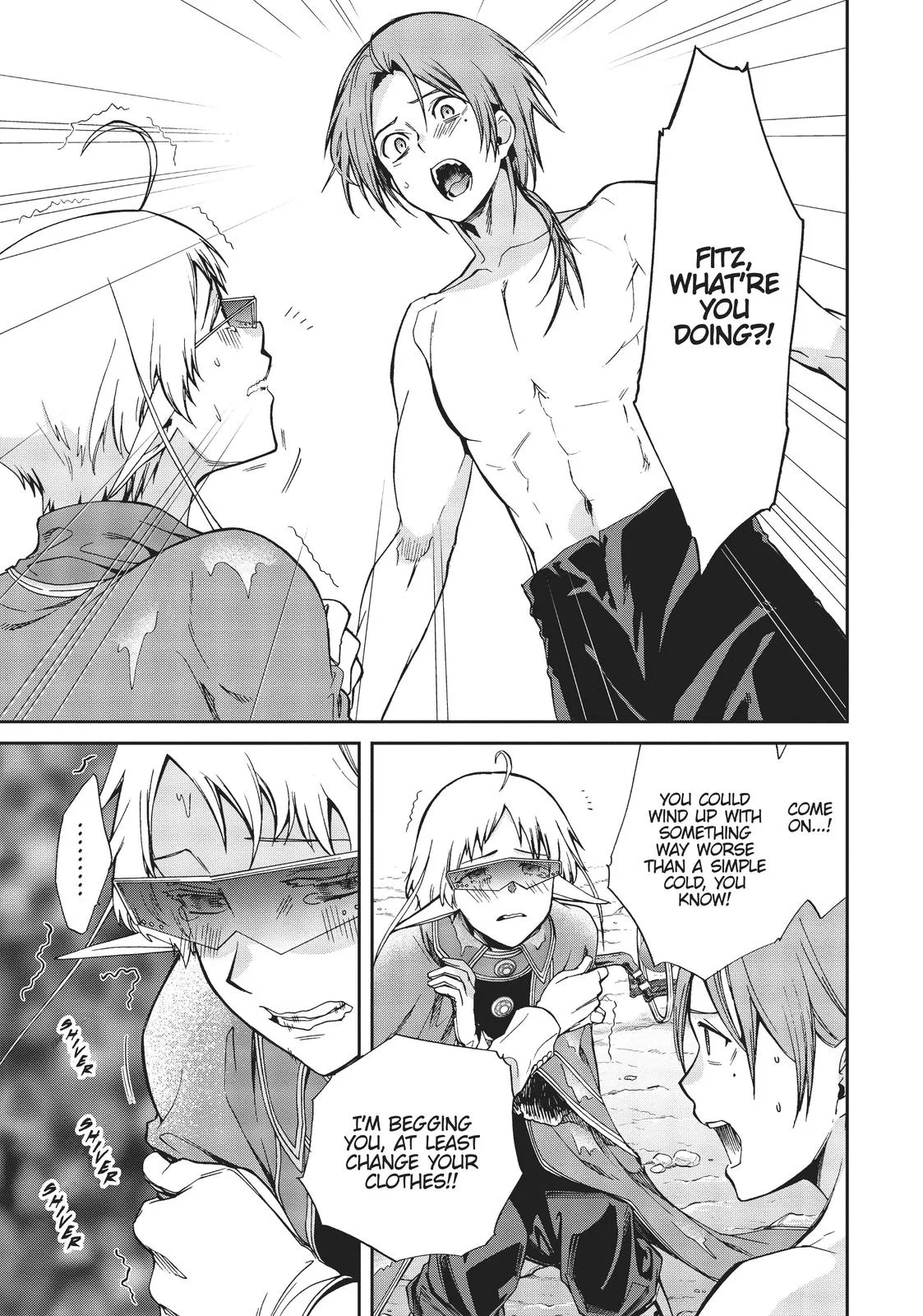 Mushoku Tensei: Jobless Reincarnation - Chapter 74 - Page 13