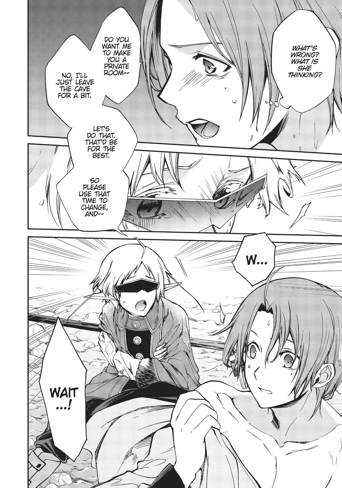 Mushoku Tensei: Jobless Reincarnation - Chapter 74 - Page 14