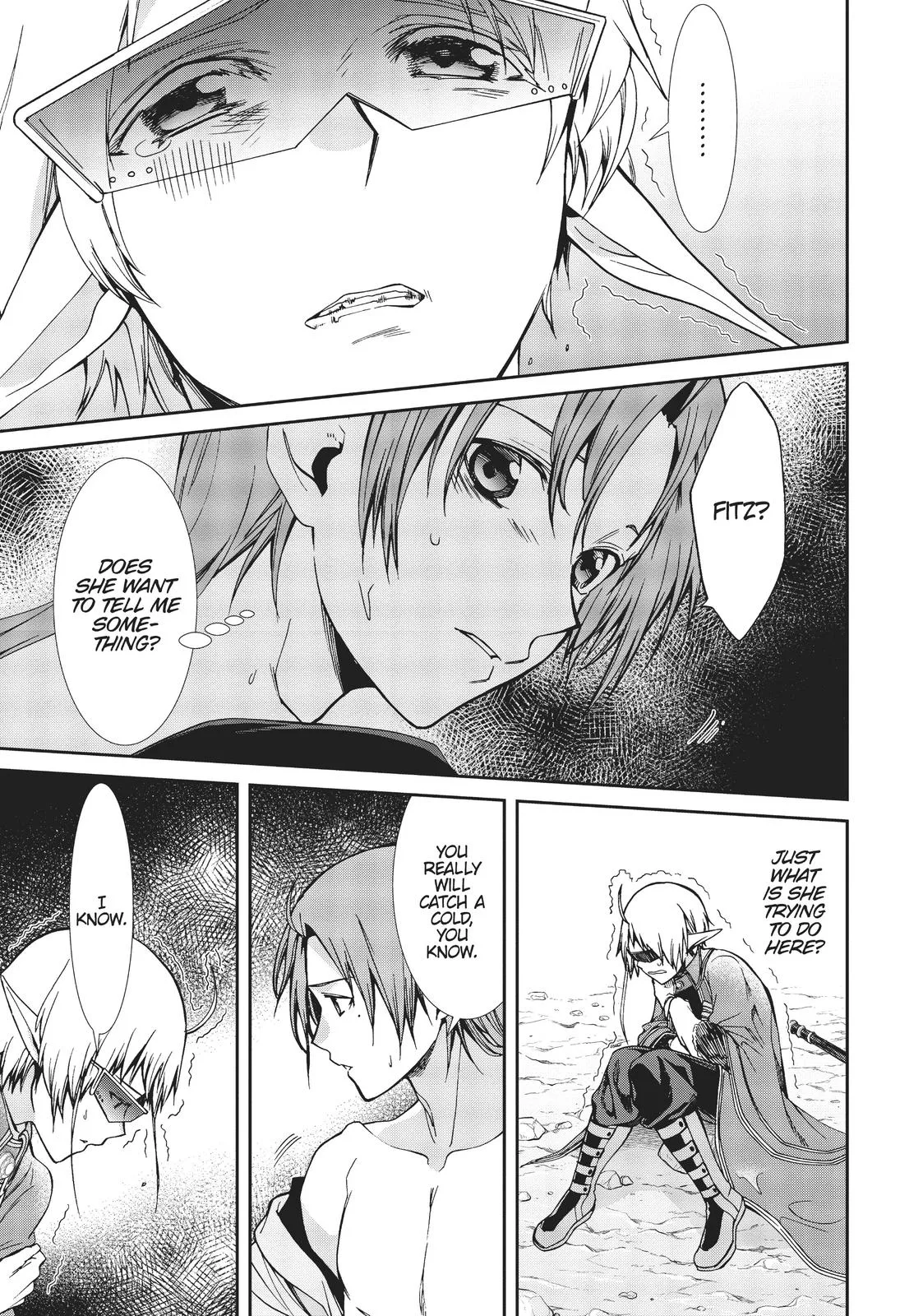Mushoku Tensei: Jobless Reincarnation - Chapter 74 - Page 15