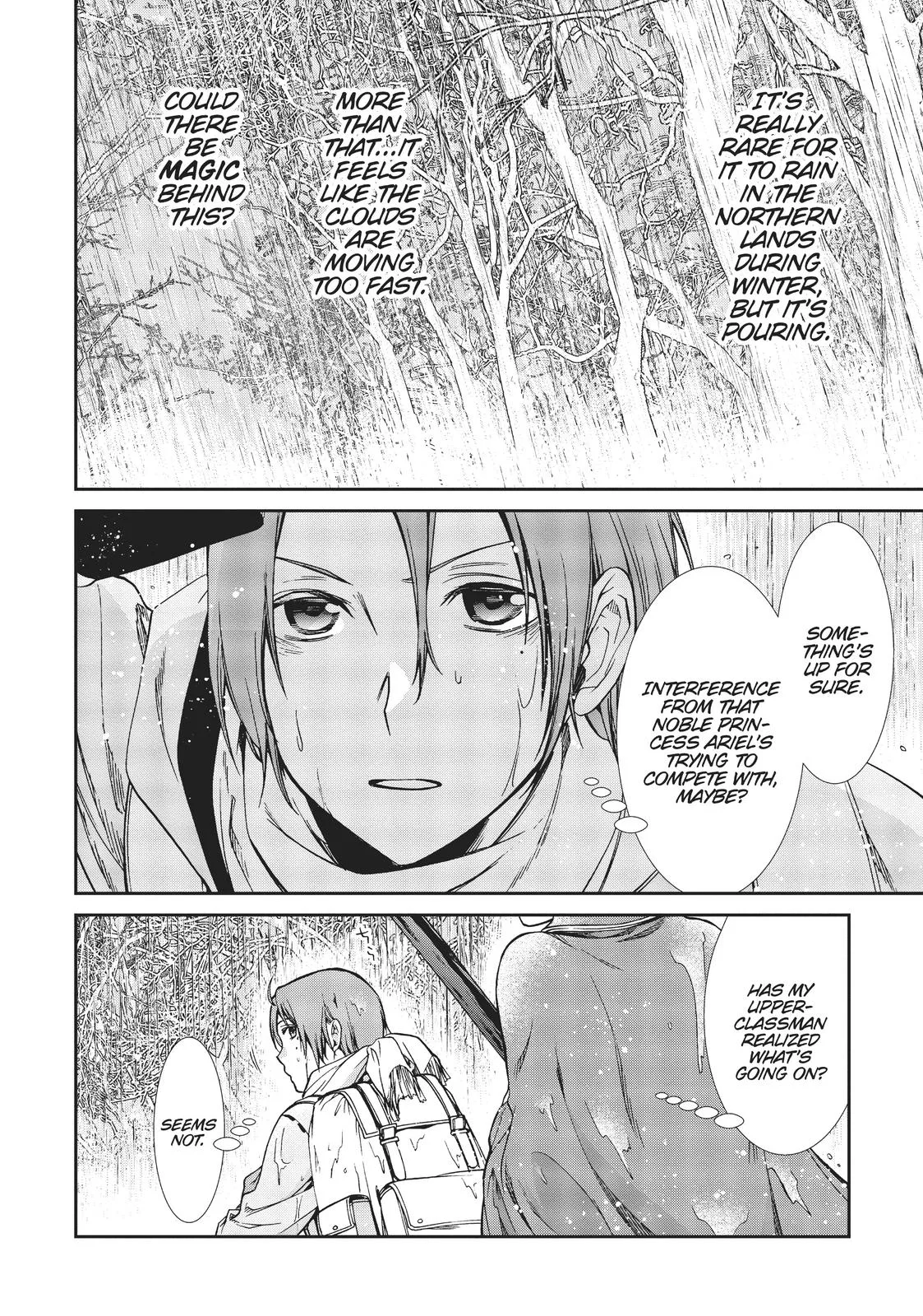Mushoku Tensei: Jobless Reincarnation - Chapter 74 - Page 2