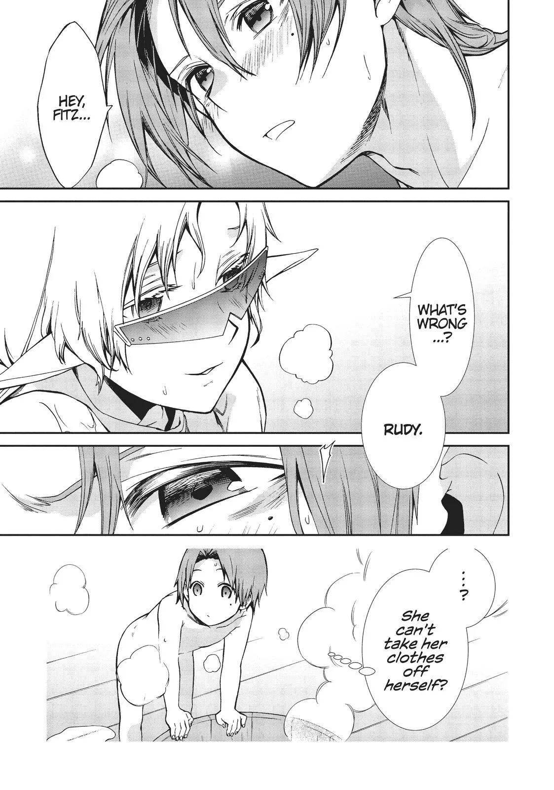 Mushoku Tensei: Jobless Reincarnation - Chapter 74 - Page 23