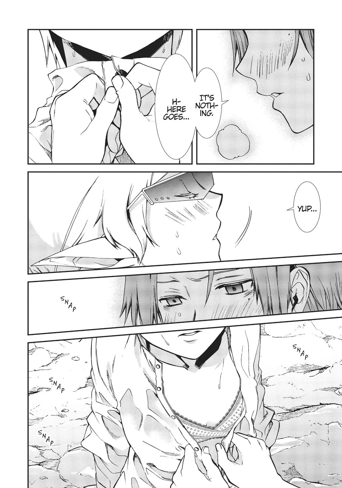 Mushoku Tensei: Jobless Reincarnation - Chapter 74 - Page 24