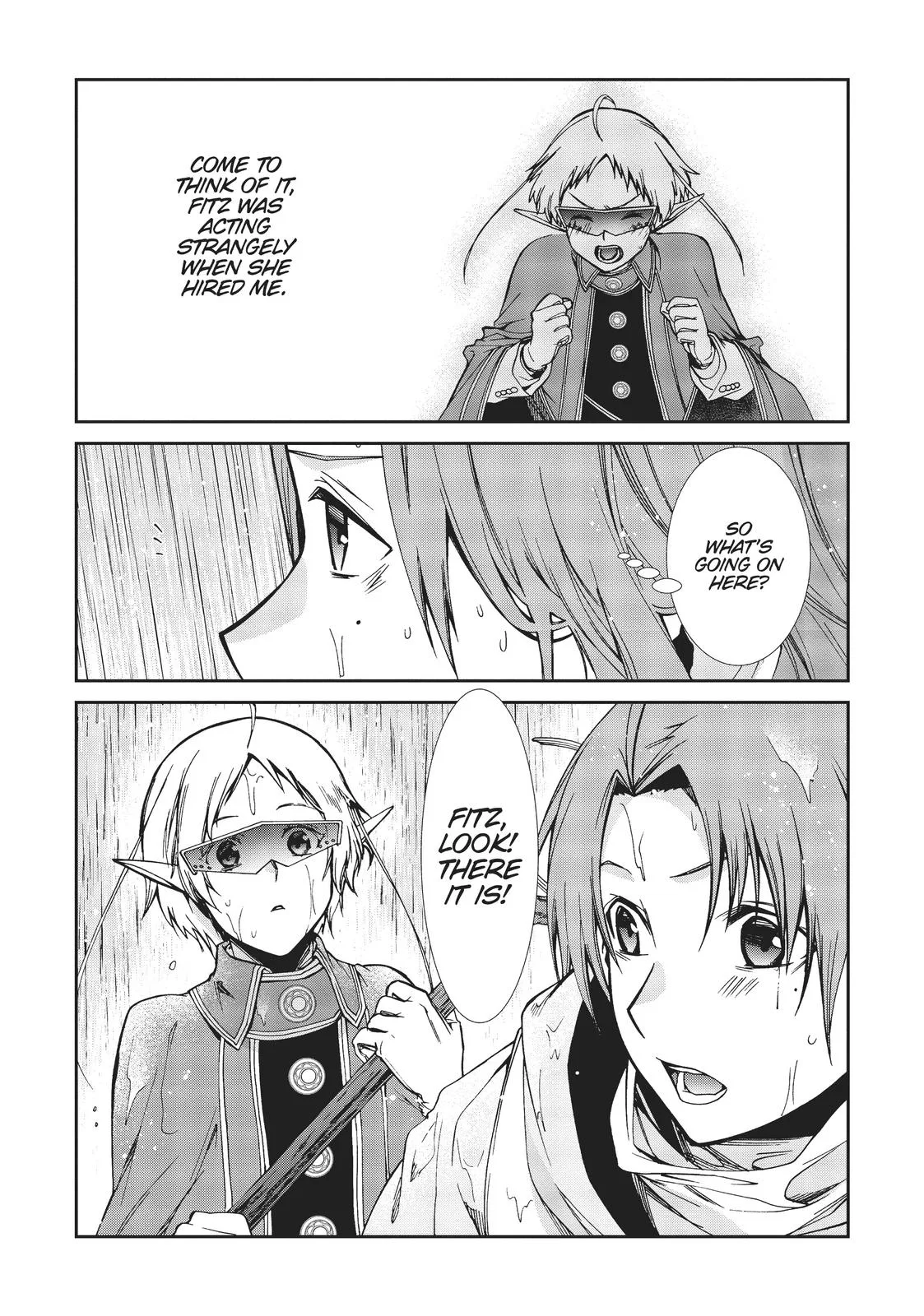 Mushoku Tensei: Jobless Reincarnation - Chapter 74 - Page 3