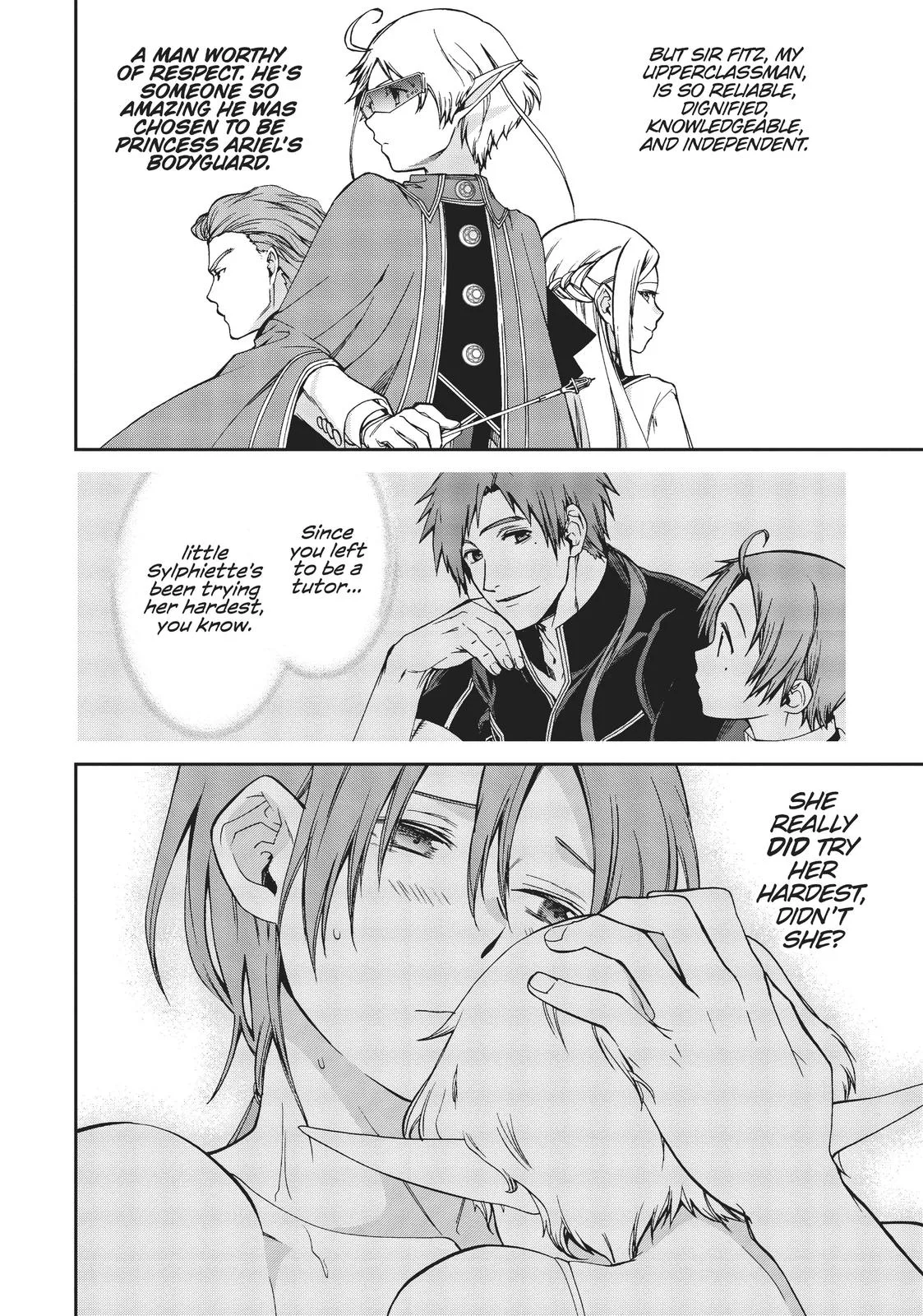 Mushoku Tensei: Jobless Reincarnation - Chapter 74 - Page 35