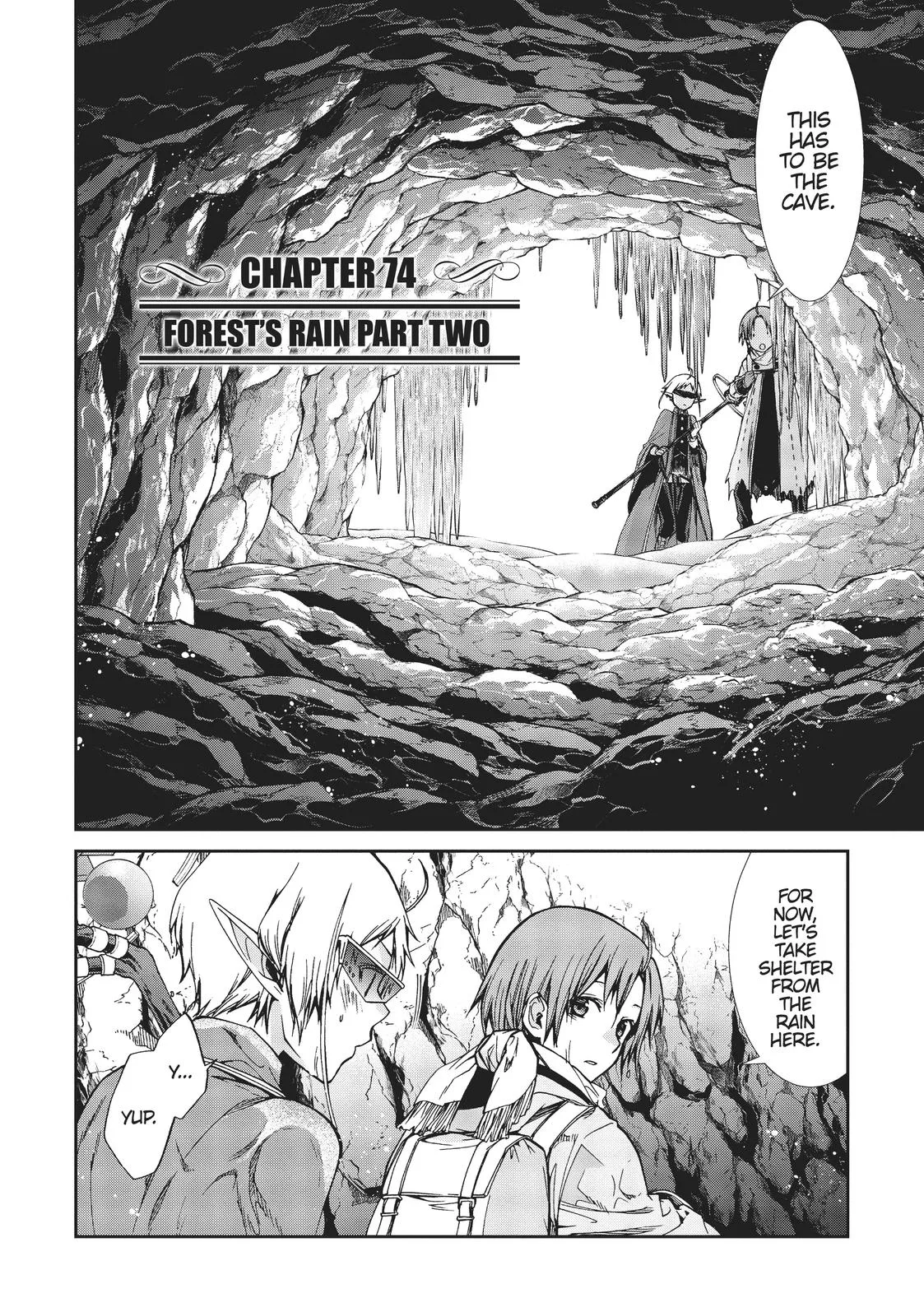 Mushoku Tensei: Jobless Reincarnation - Chapter 74 - Page 4