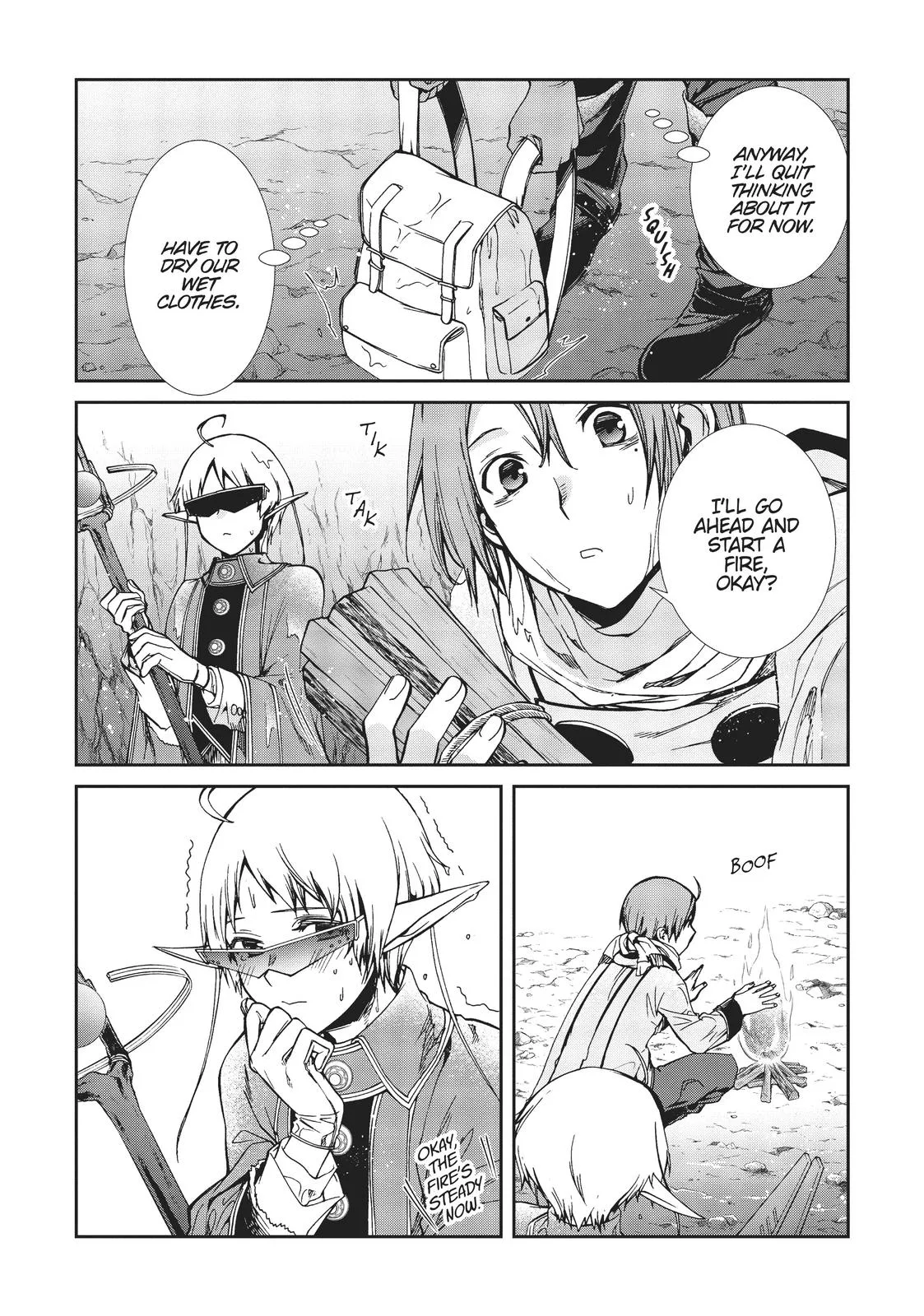 Mushoku Tensei: Jobless Reincarnation - Chapter 74 - Page 5