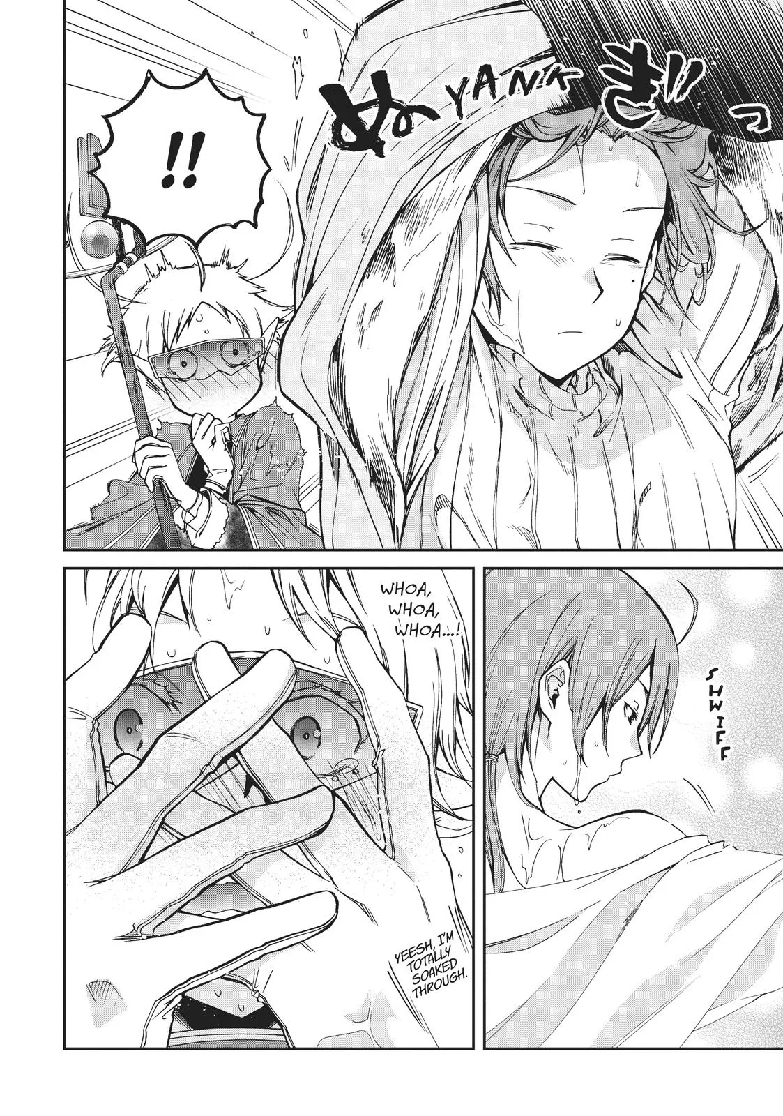 Mushoku Tensei: Jobless Reincarnation - Chapter 74 - Page 6