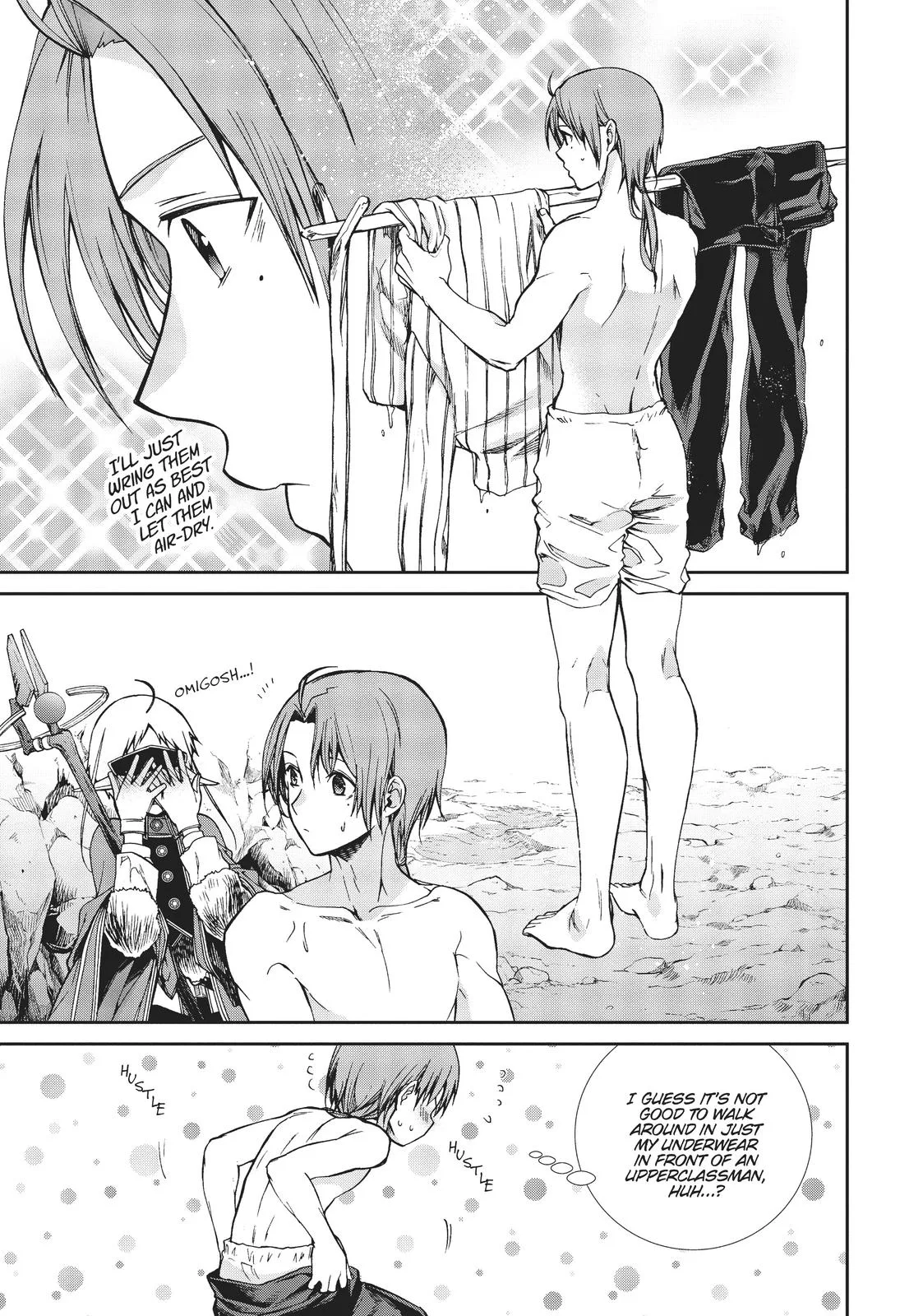 Mushoku Tensei: Jobless Reincarnation - Chapter 74 - Page 7
