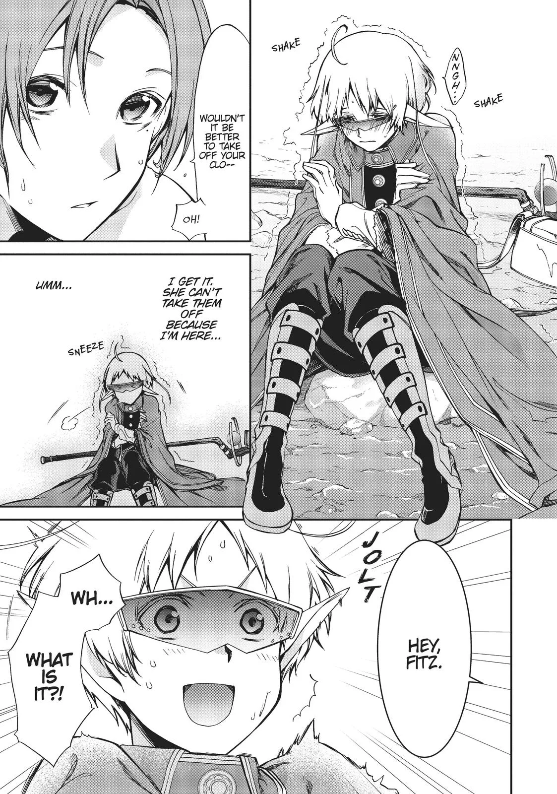 Mushoku Tensei: Jobless Reincarnation - Chapter 74 - Page 9