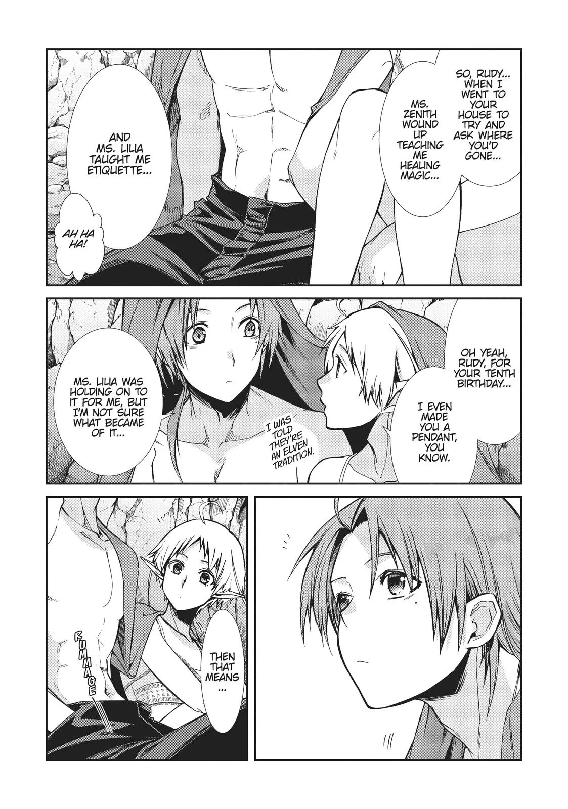 Mushoku Tensei: Jobless Reincarnation - Chapter 75 - Page 12