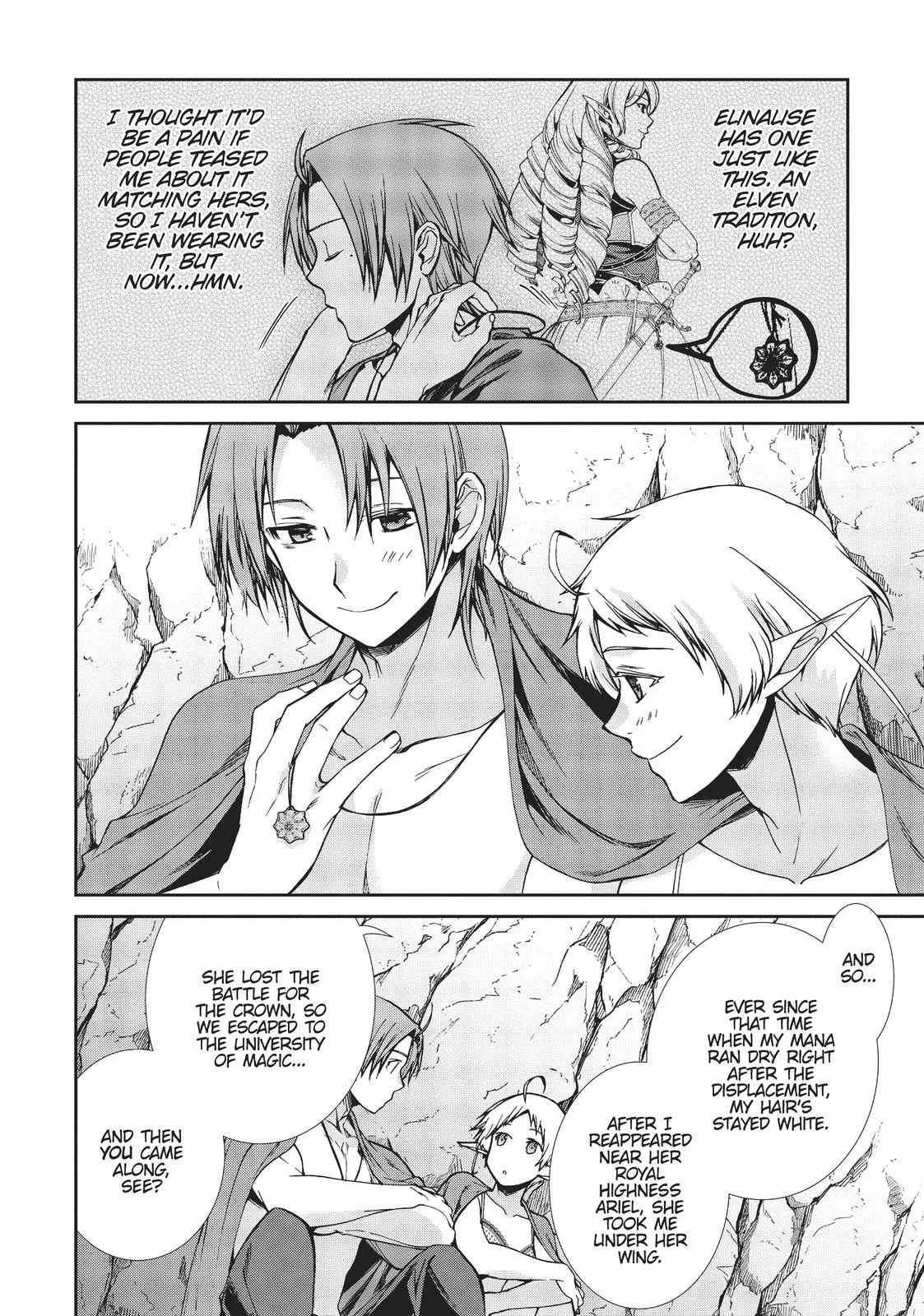Mushoku Tensei: Jobless Reincarnation - Chapter 75 - Page 14