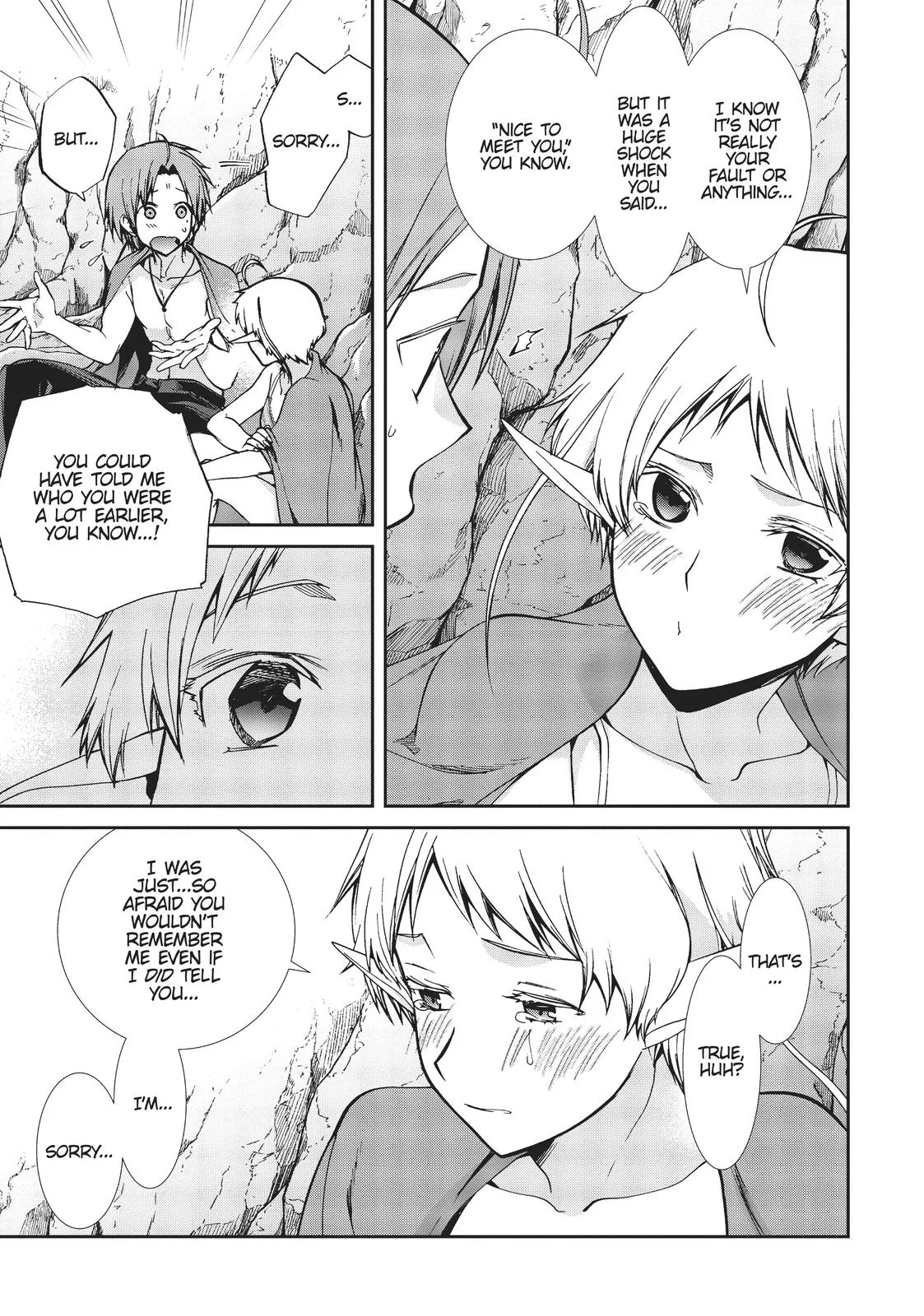 Mushoku Tensei: Jobless Reincarnation - Chapter 75 - Page 15