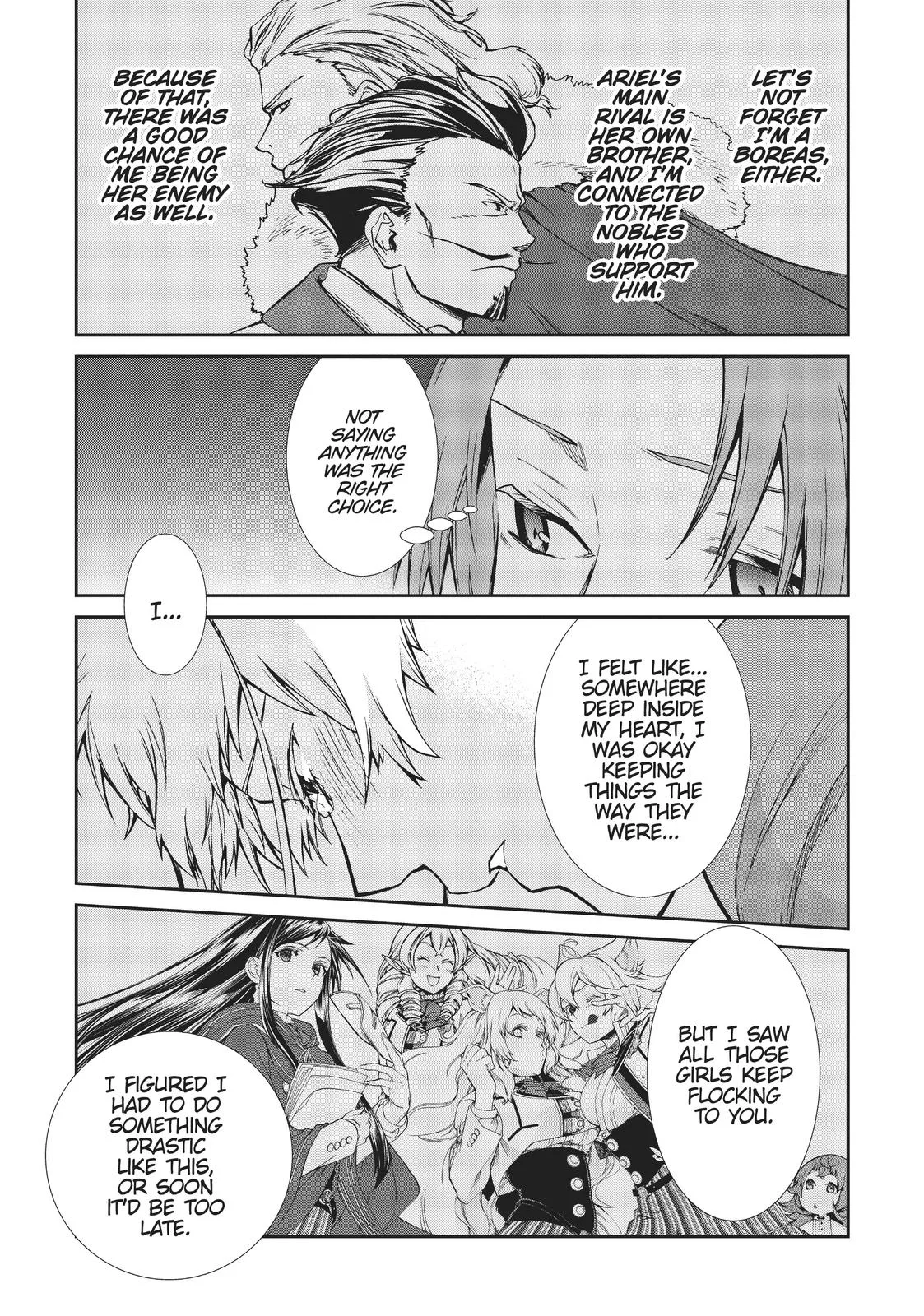 Mushoku Tensei: Jobless Reincarnation - Chapter 75 - Page 17