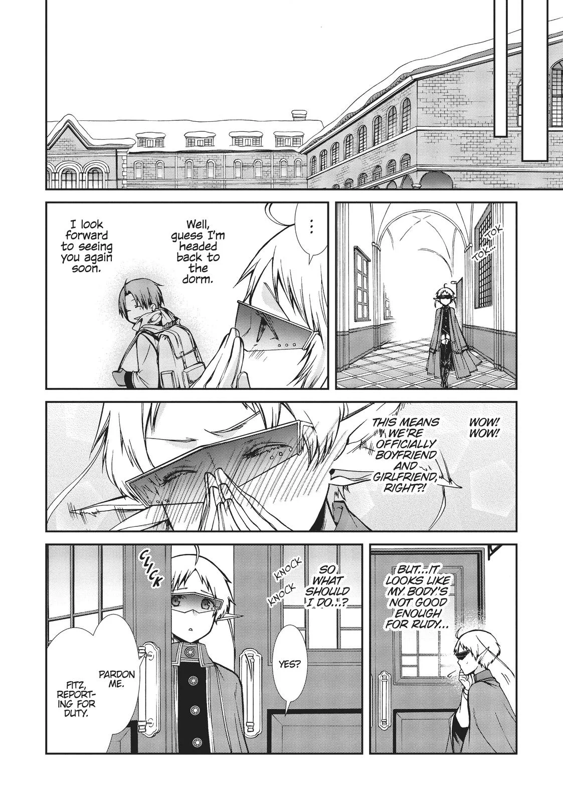 Mushoku Tensei: Jobless Reincarnation - Chapter 75 - Page 24
