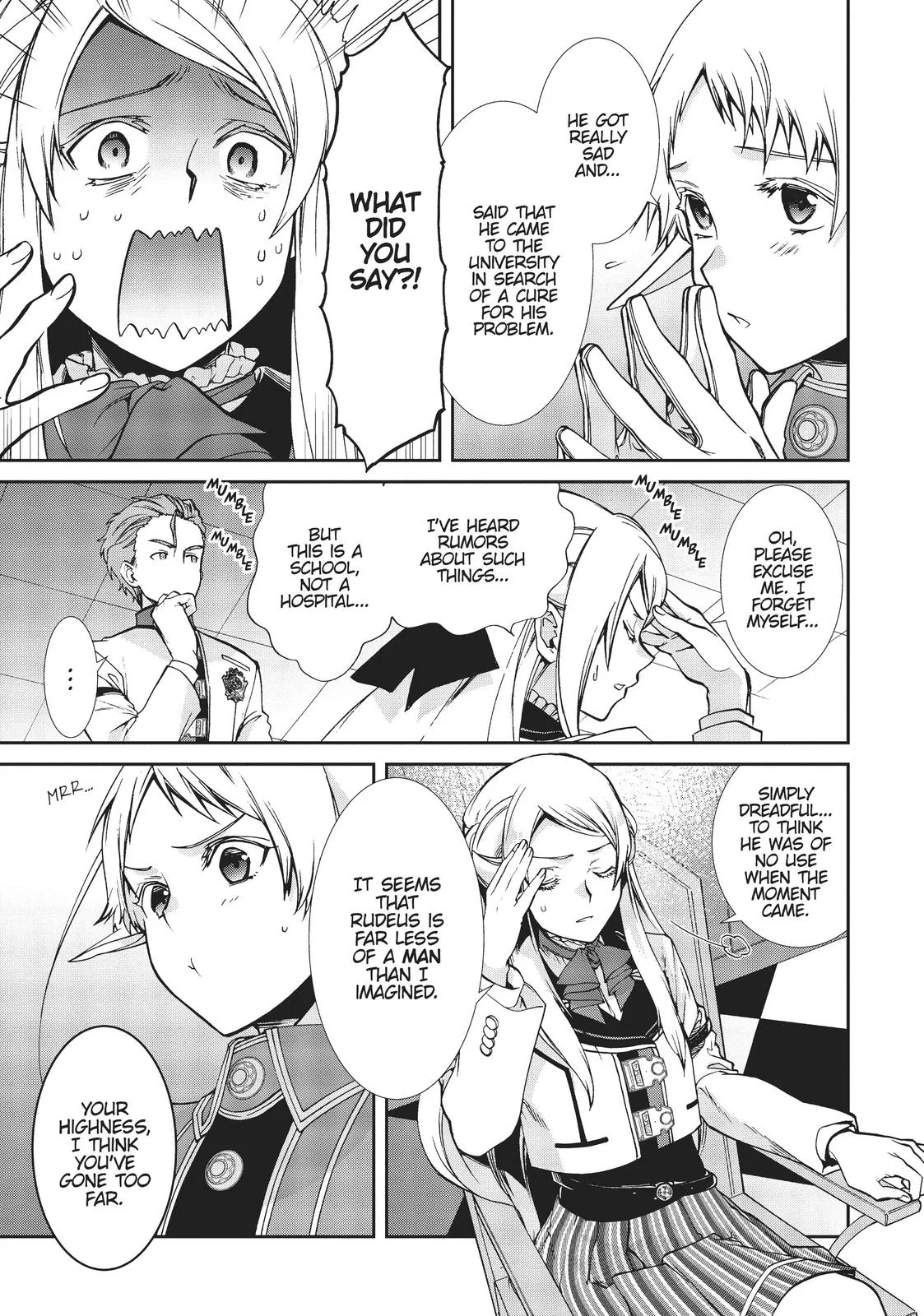 Mushoku Tensei: Jobless Reincarnation - Chapter 75 - Page 27
