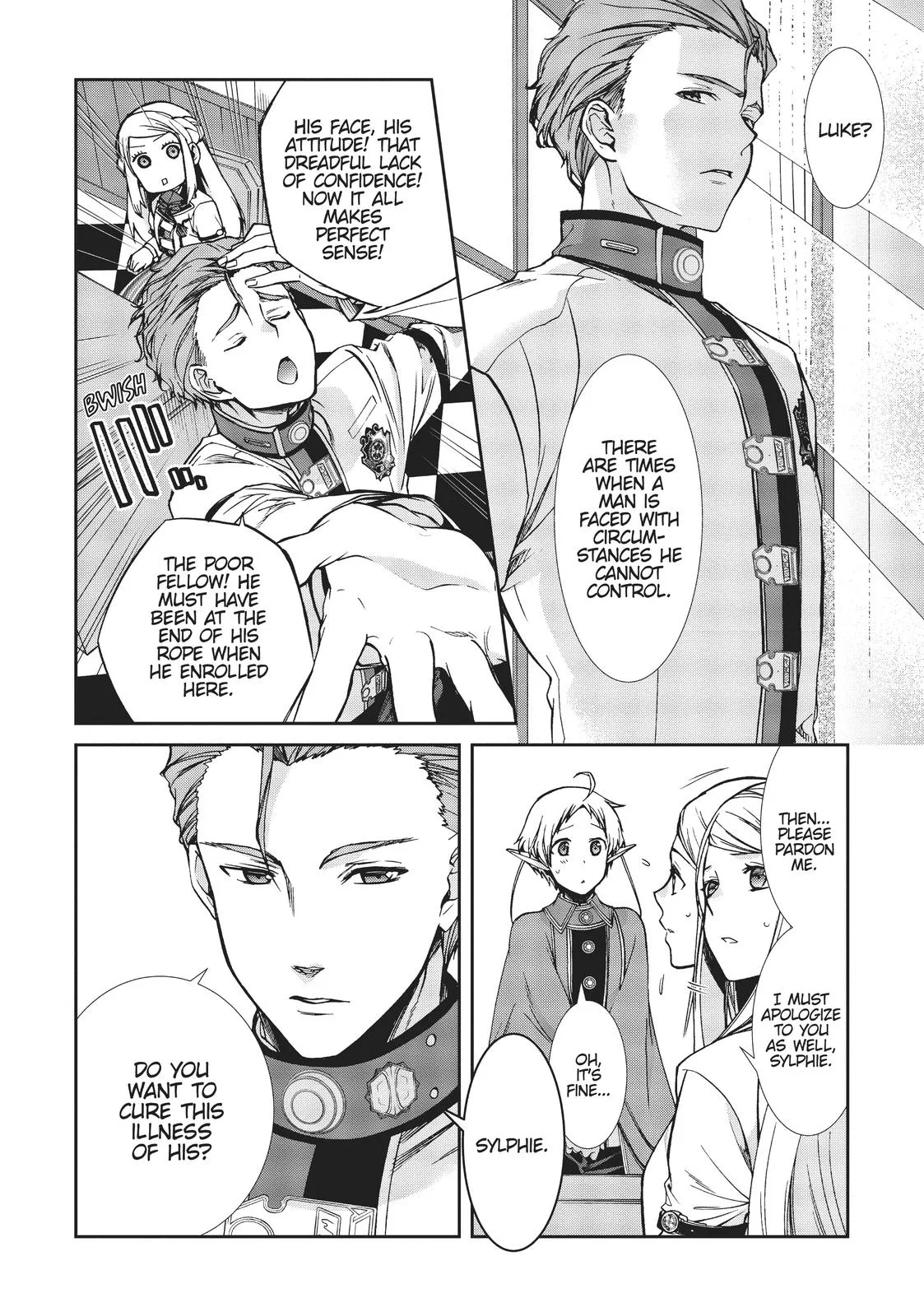 Mushoku Tensei: Jobless Reincarnation - Chapter 75 - Page 28