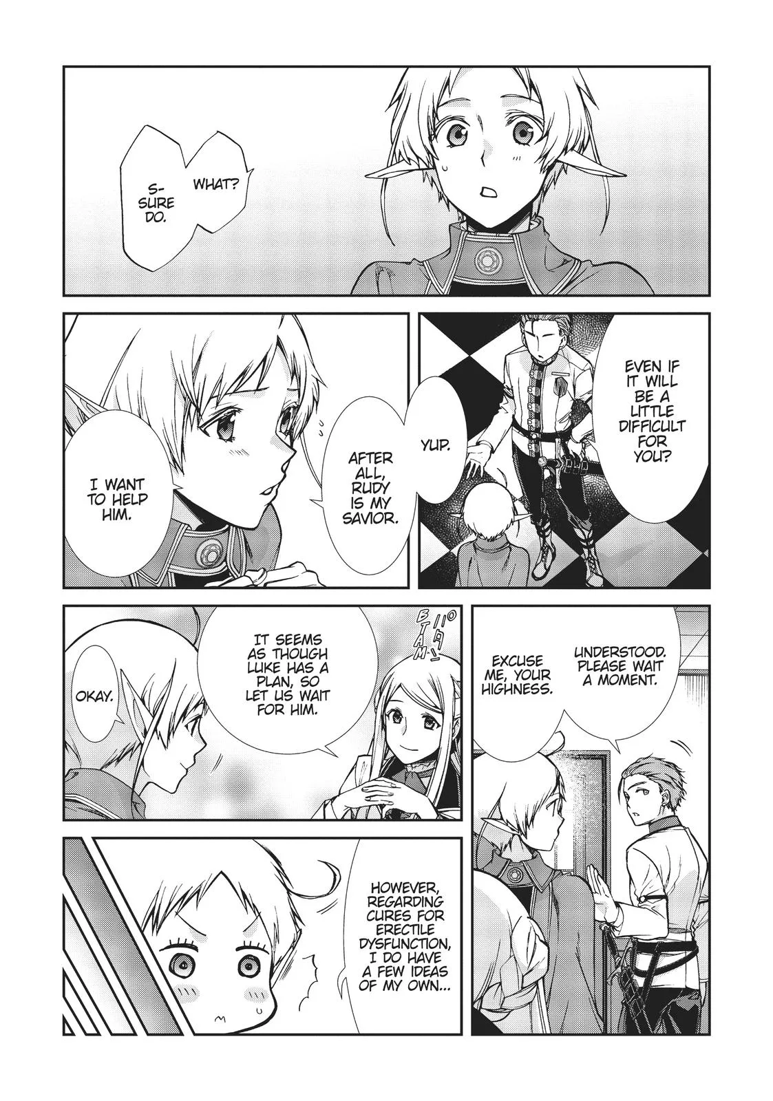 Mushoku Tensei: Jobless Reincarnation - Chapter 75 - Page 29