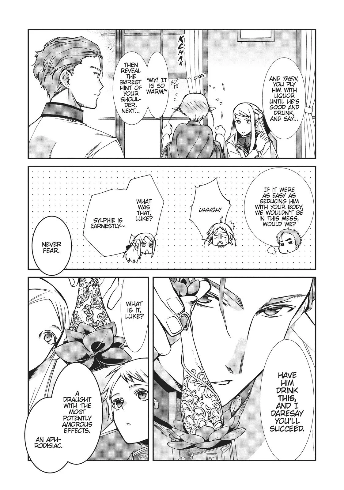 Mushoku Tensei: Jobless Reincarnation - Chapter 75 - Page 30