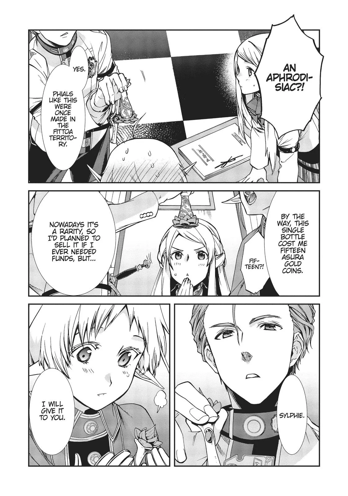 Mushoku Tensei: Jobless Reincarnation - Chapter 75 - Page 31