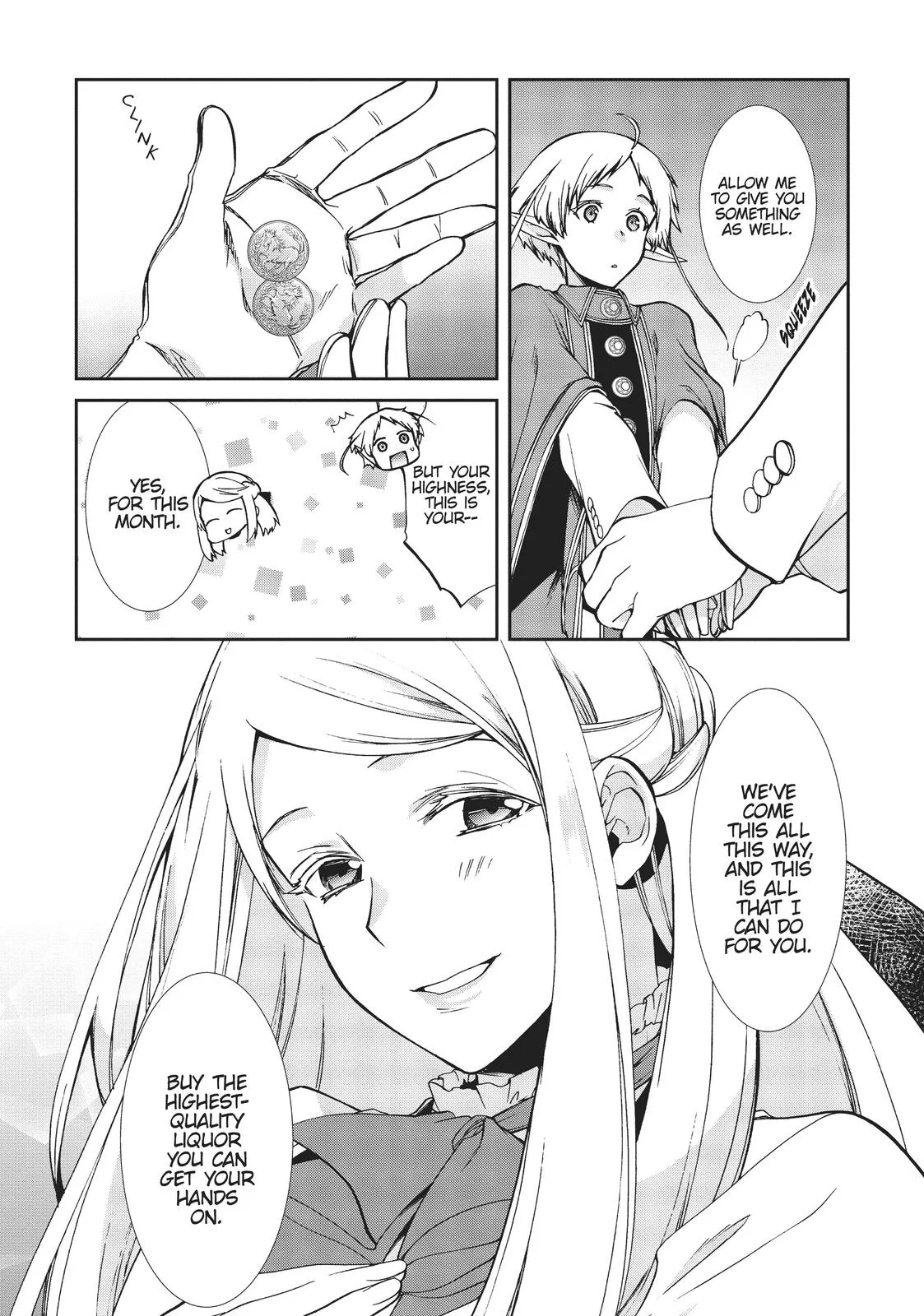 Mushoku Tensei: Jobless Reincarnation - Chapter 75 - Page 33