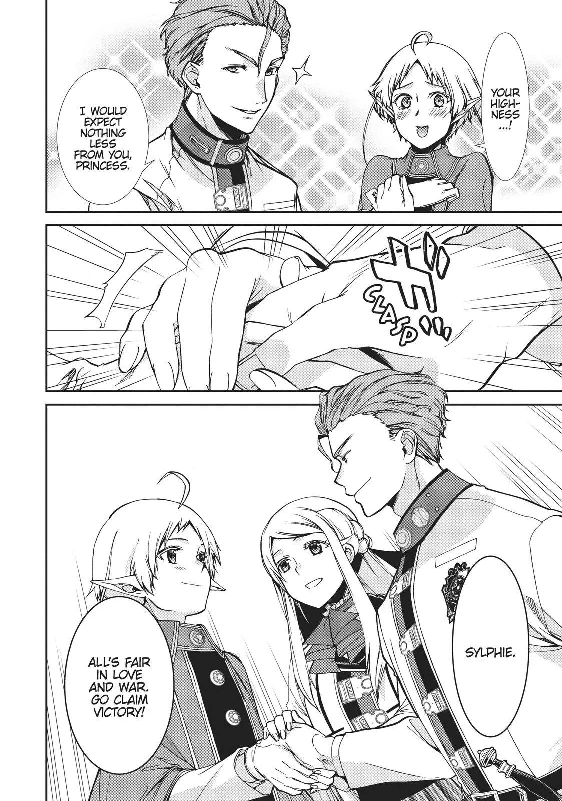 Mushoku Tensei: Jobless Reincarnation - Chapter 75 - Page 34