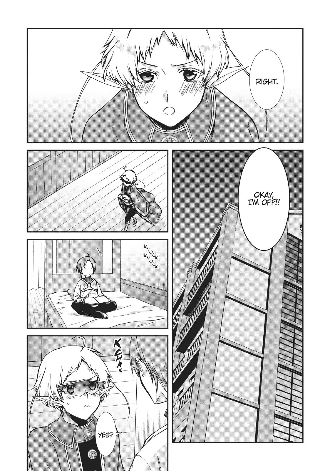 Mushoku Tensei: Jobless Reincarnation - Chapter 75 - Page 35