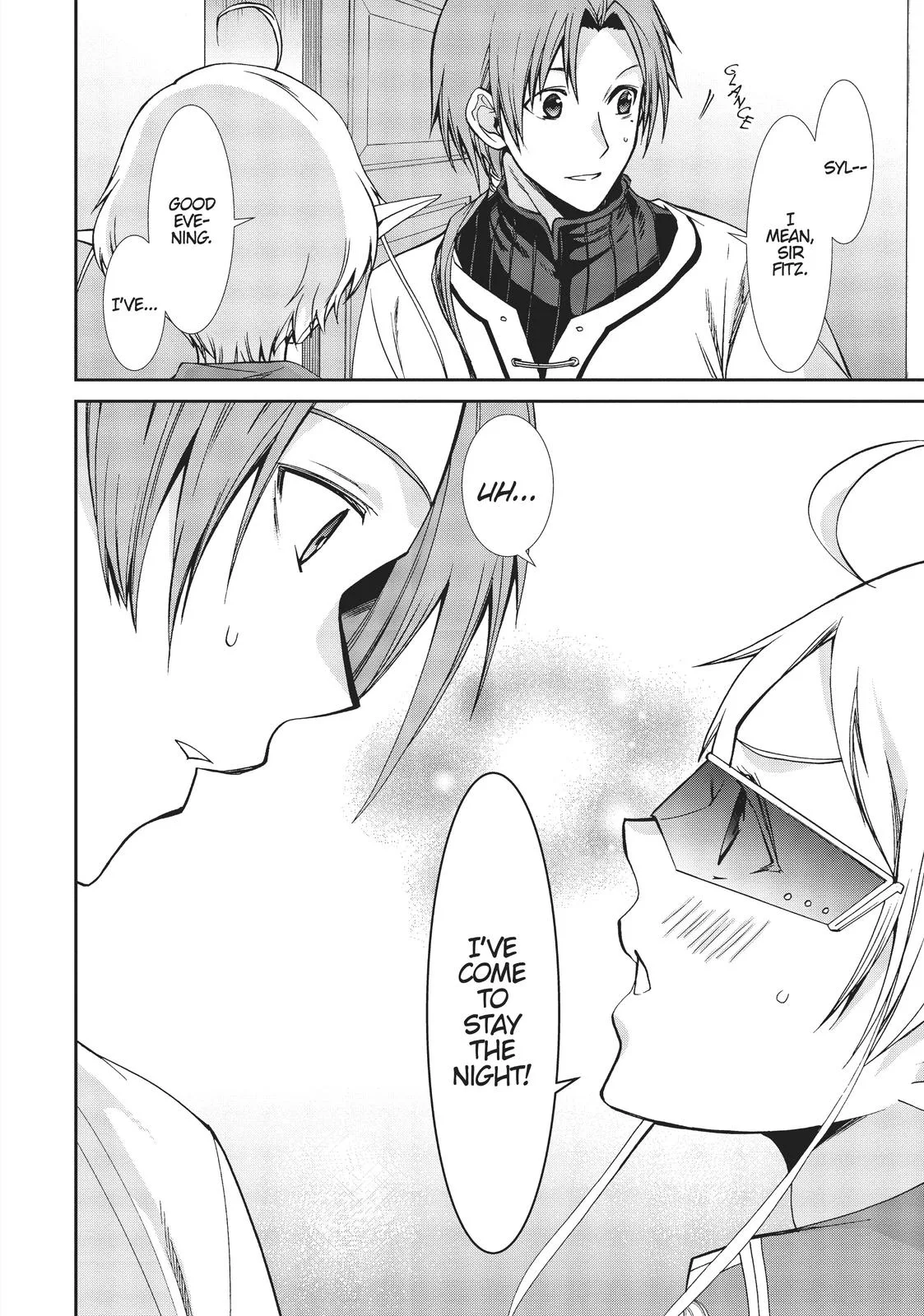 Mushoku Tensei: Jobless Reincarnation - Chapter 75 - Page 36