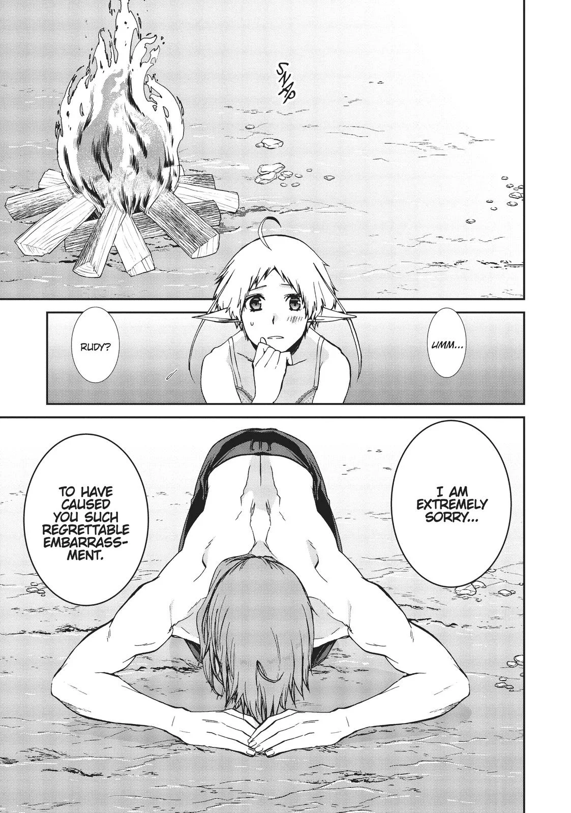 Mushoku Tensei: Jobless Reincarnation - Chapter 75 - Page 7
