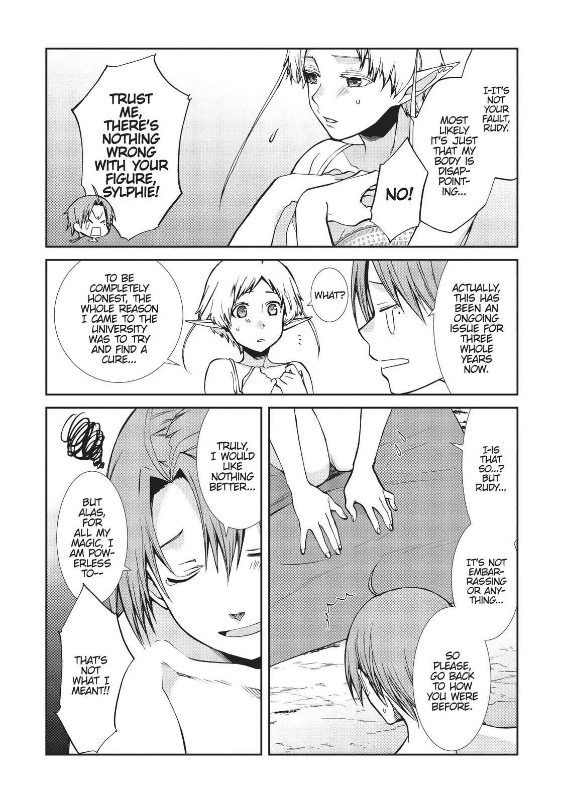 Mushoku Tensei: Jobless Reincarnation - Chapter 75 - Page 8