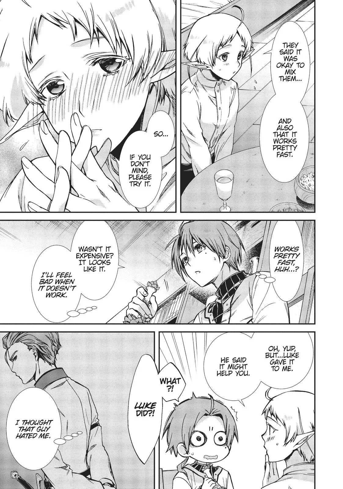 Mushoku Tensei: Jobless Reincarnation - Chapter 76 - Page 11