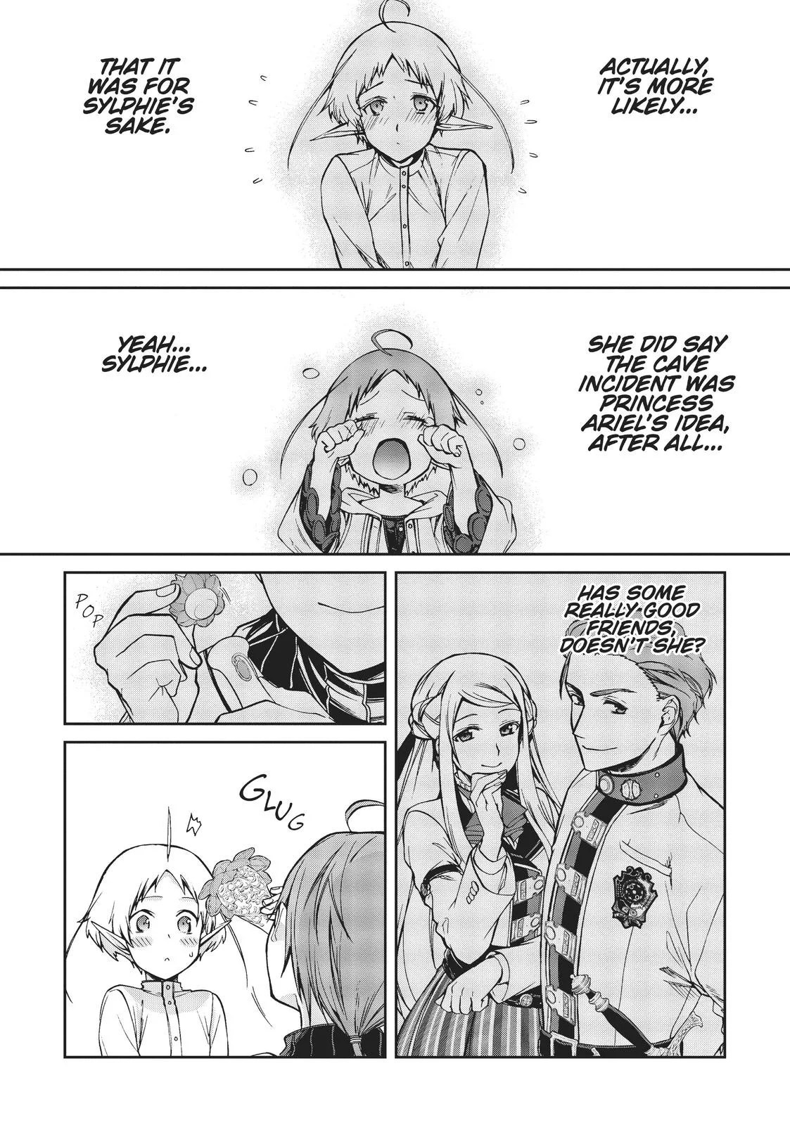 Mushoku Tensei: Jobless Reincarnation - Chapter 76 - Page 12