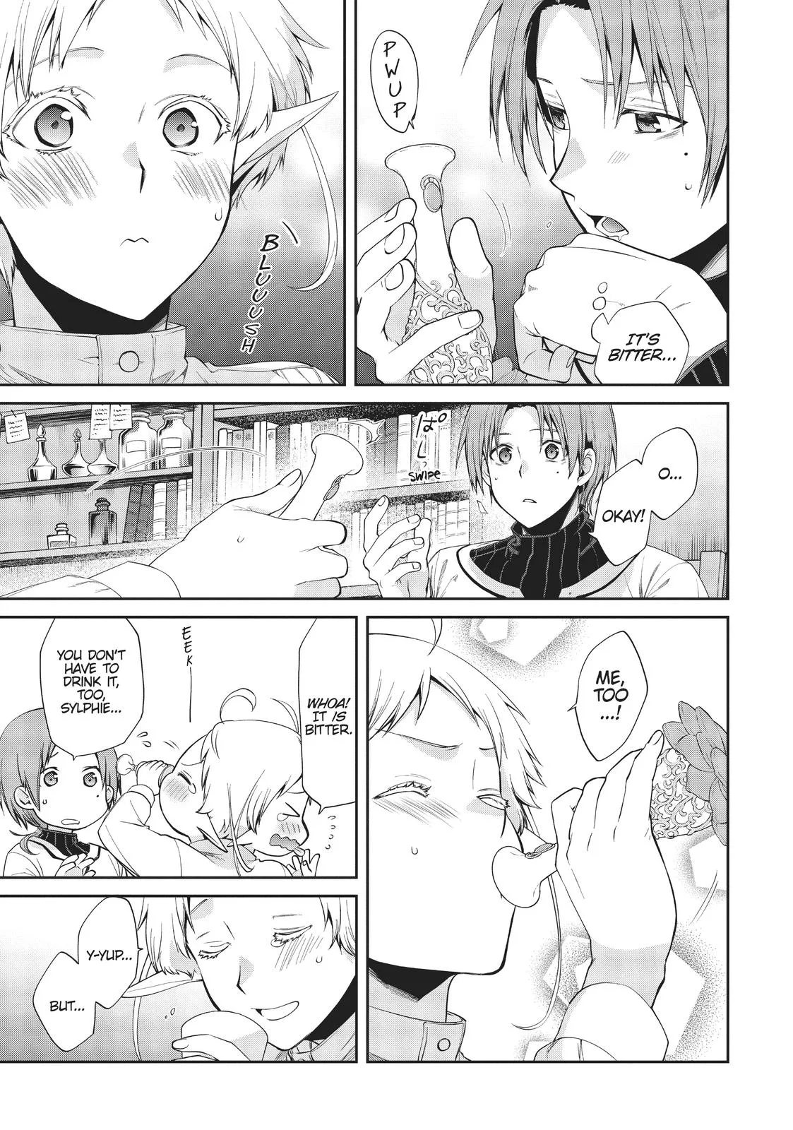 Mushoku Tensei: Jobless Reincarnation - Chapter 76 - Page 13