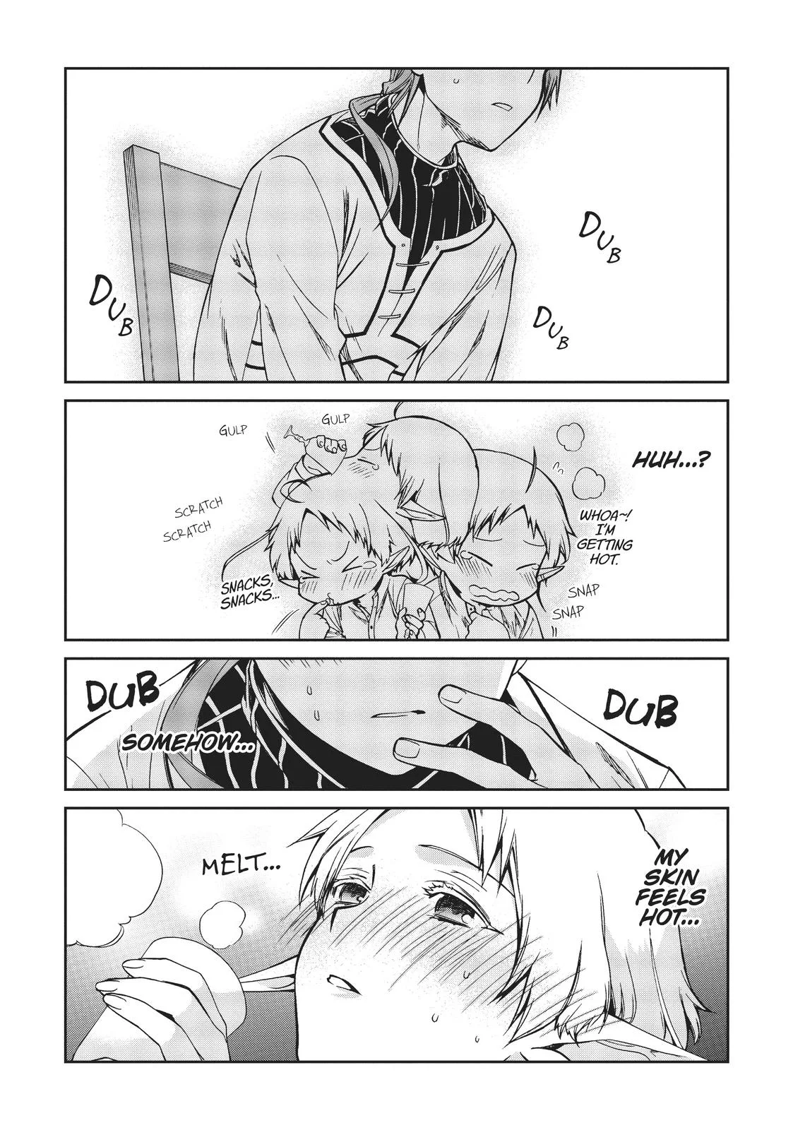 Mushoku Tensei: Jobless Reincarnation - Chapter 76 - Page 15