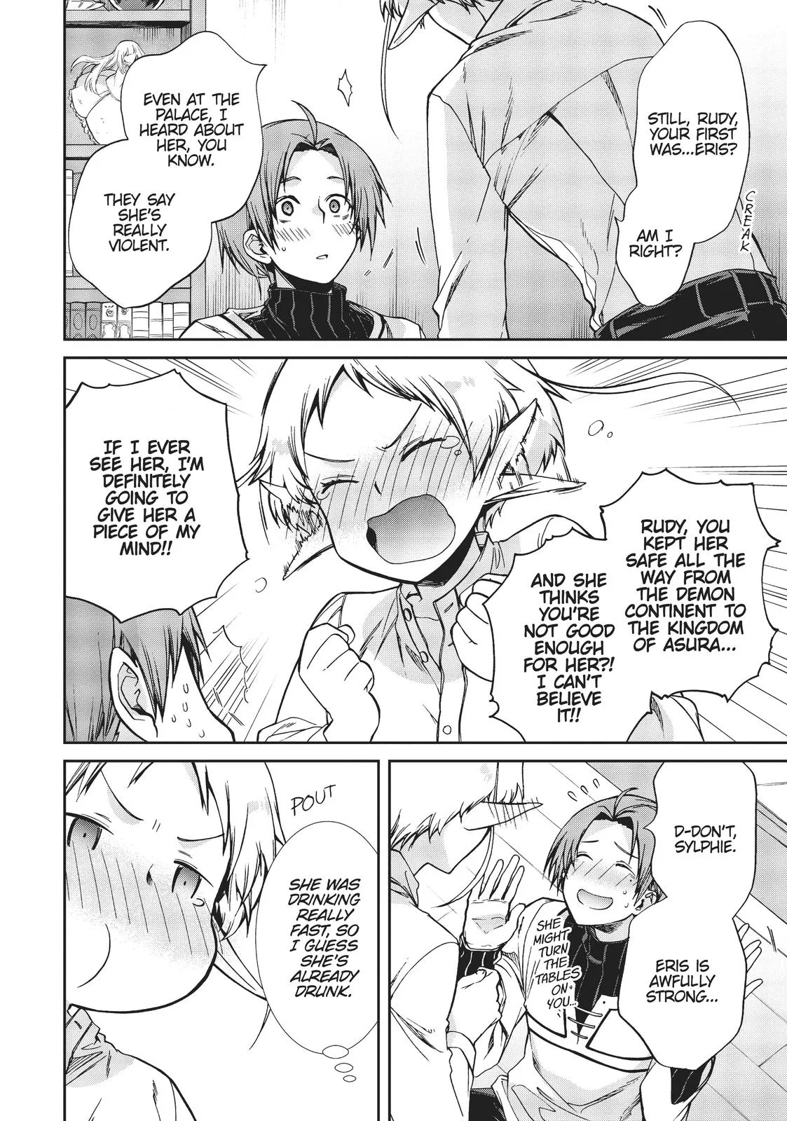 Mushoku Tensei: Jobless Reincarnation - Chapter 76 - Page 16