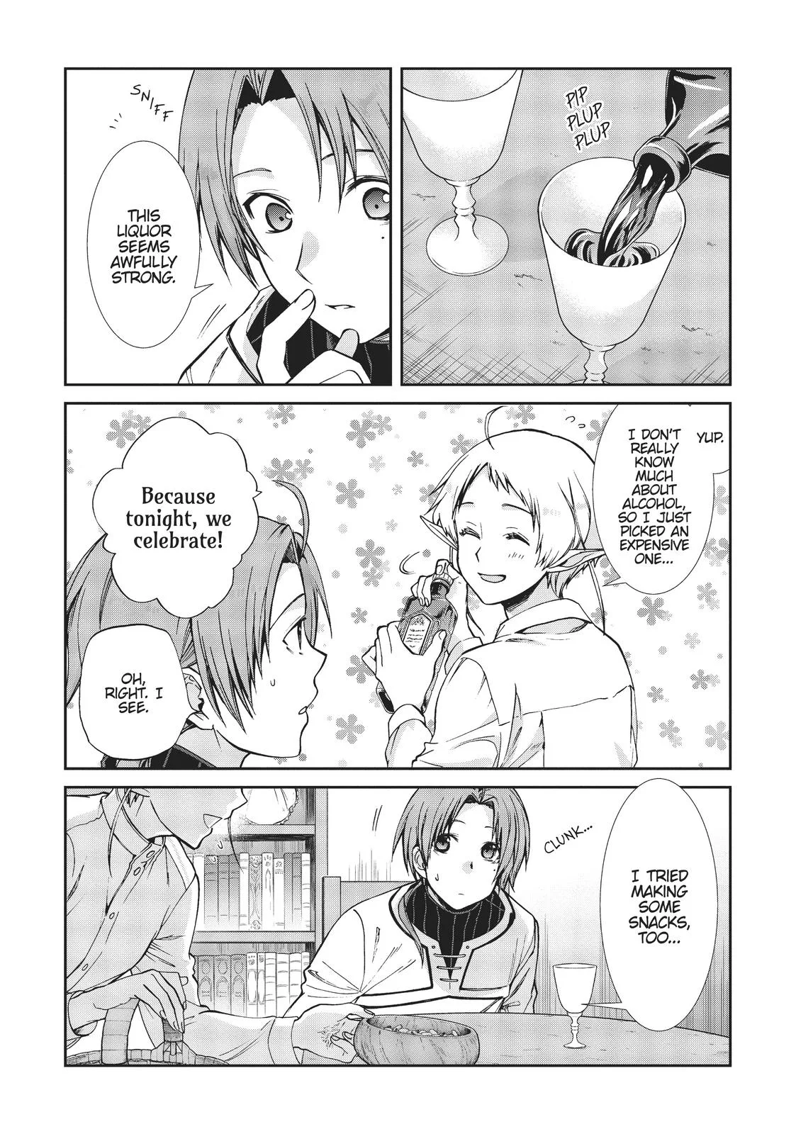 Mushoku Tensei: Jobless Reincarnation - Chapter 76 - Page 2