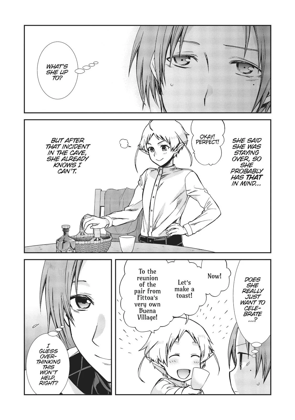 Mushoku Tensei: Jobless Reincarnation - Chapter 76 - Page 3