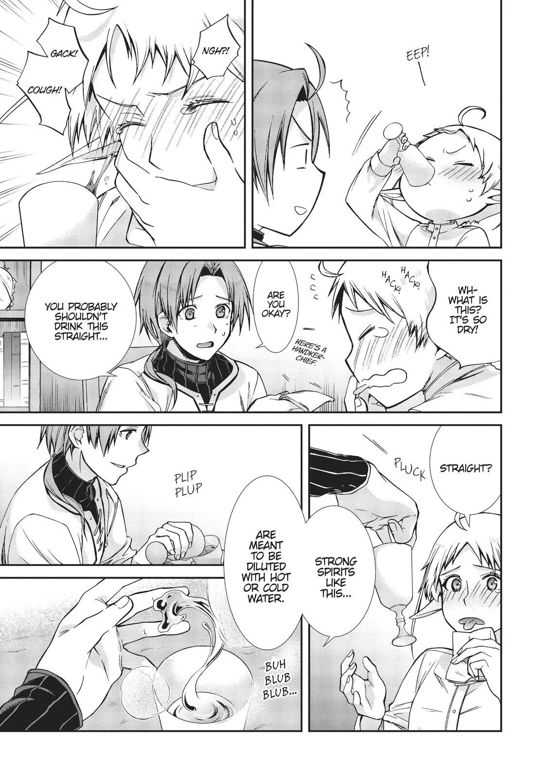 Mushoku Tensei: Jobless Reincarnation - Chapter 76 - Page 5