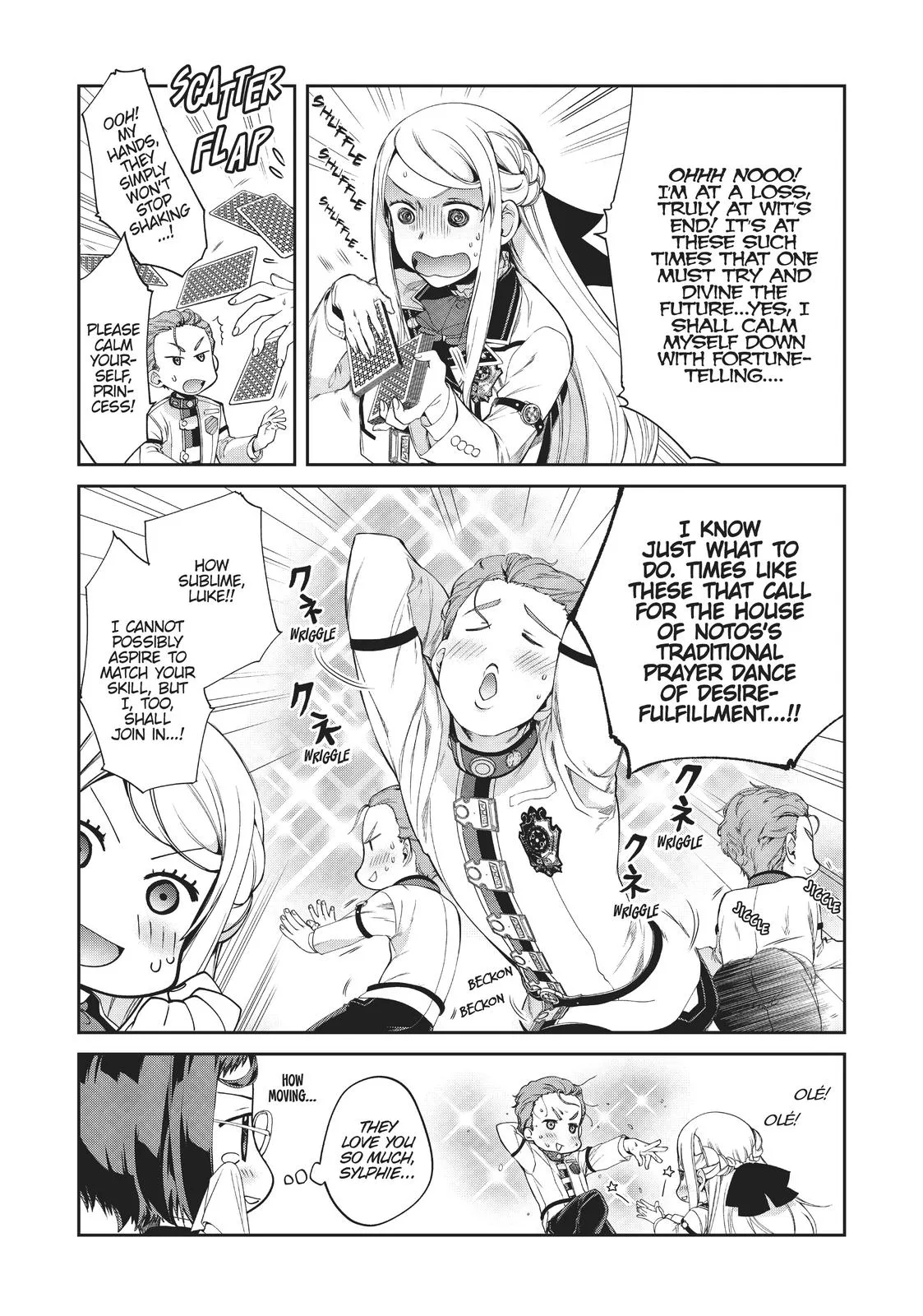 Mushoku Tensei: Jobless Reincarnation - Chapter 76 - Page 54