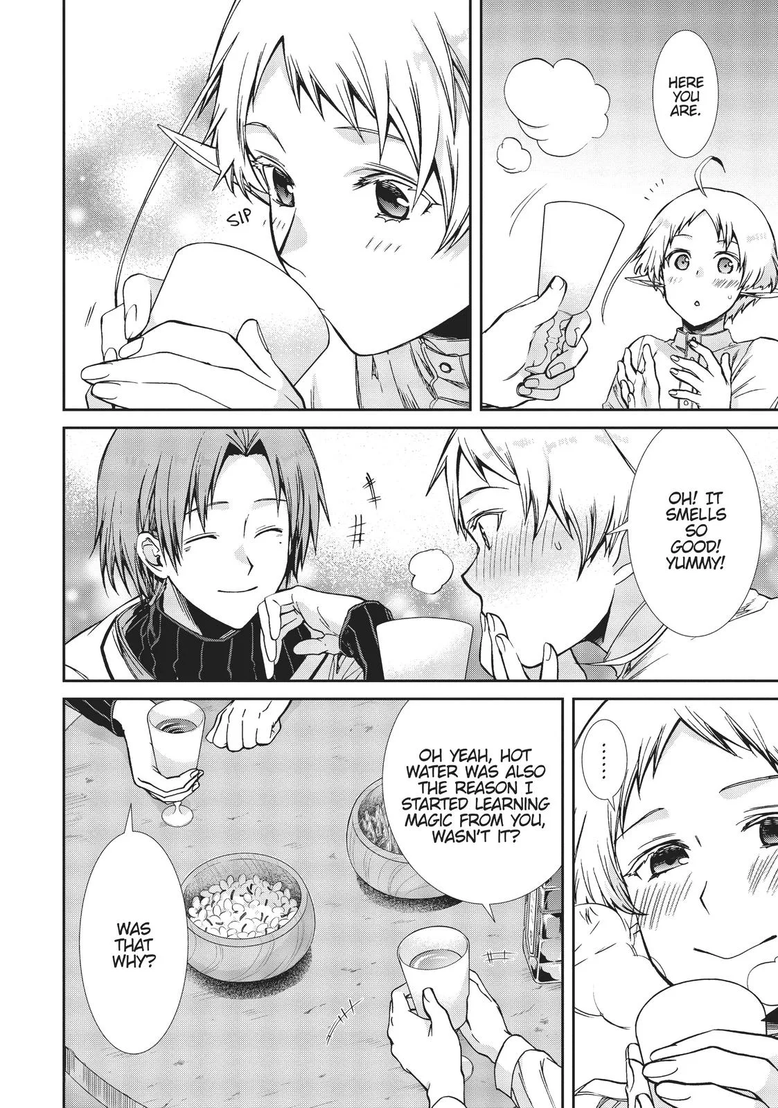 Mushoku Tensei: Jobless Reincarnation - Chapter 76 - Page 6
