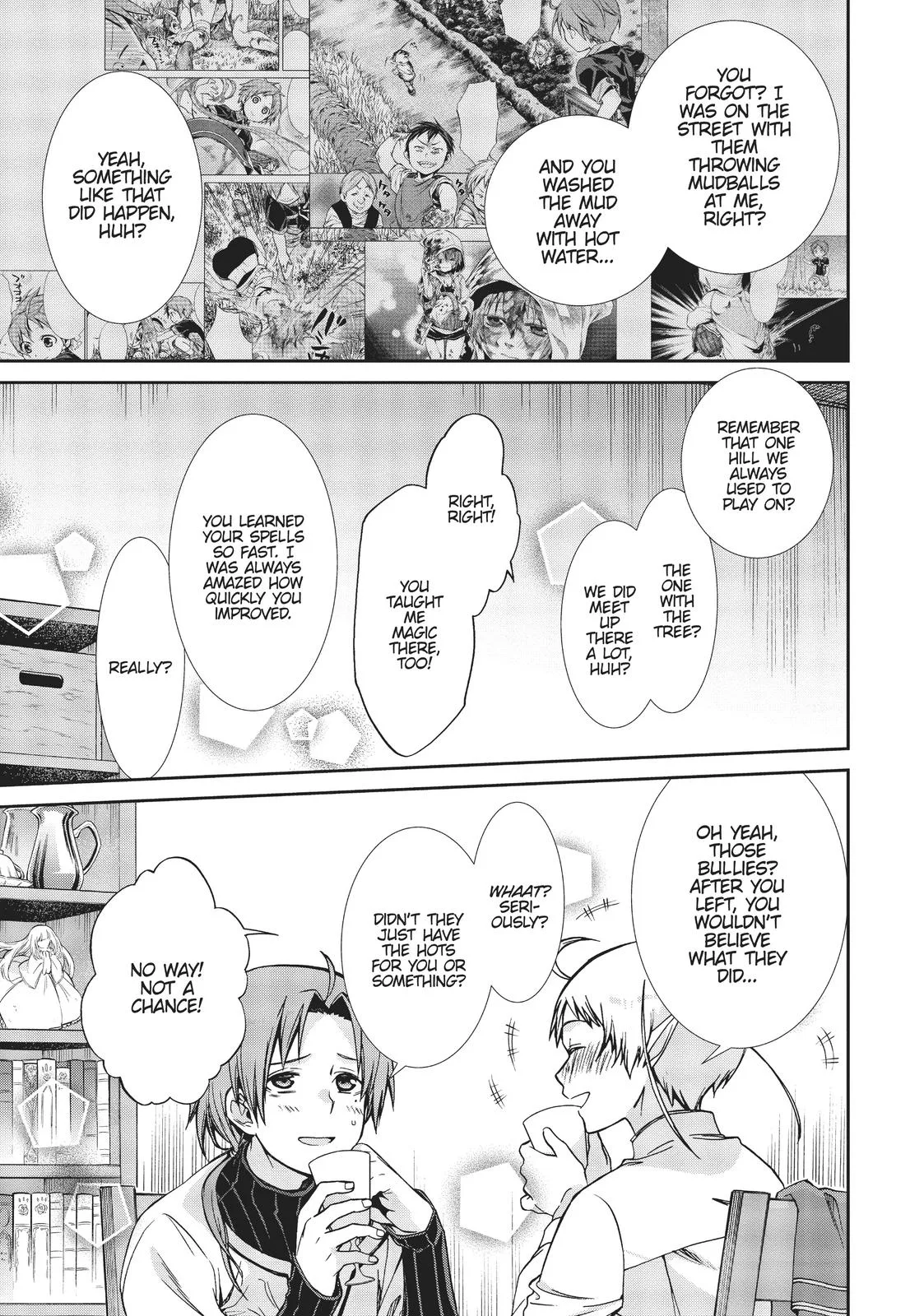 Mushoku Tensei: Jobless Reincarnation - Chapter 76 - Page 7