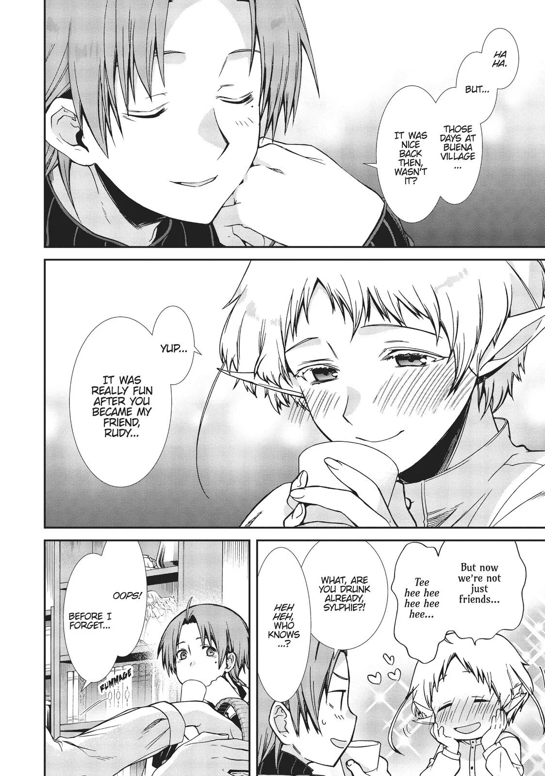 Mushoku Tensei: Jobless Reincarnation - Chapter 76 - Page 8