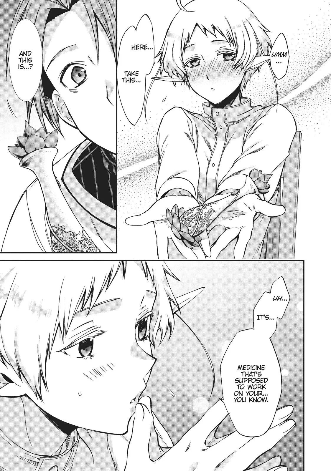 Mushoku Tensei: Jobless Reincarnation - Chapter 76 - Page 9