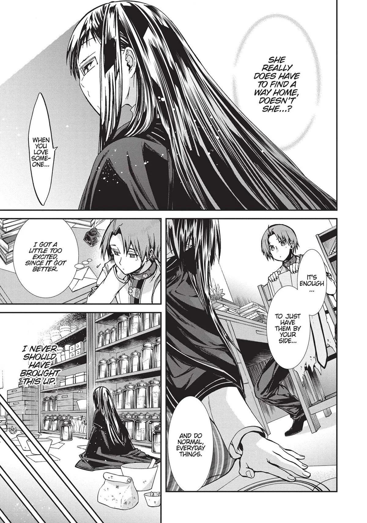 Mushoku Tensei: Jobless Reincarnation - Chapter 77 - Page 10