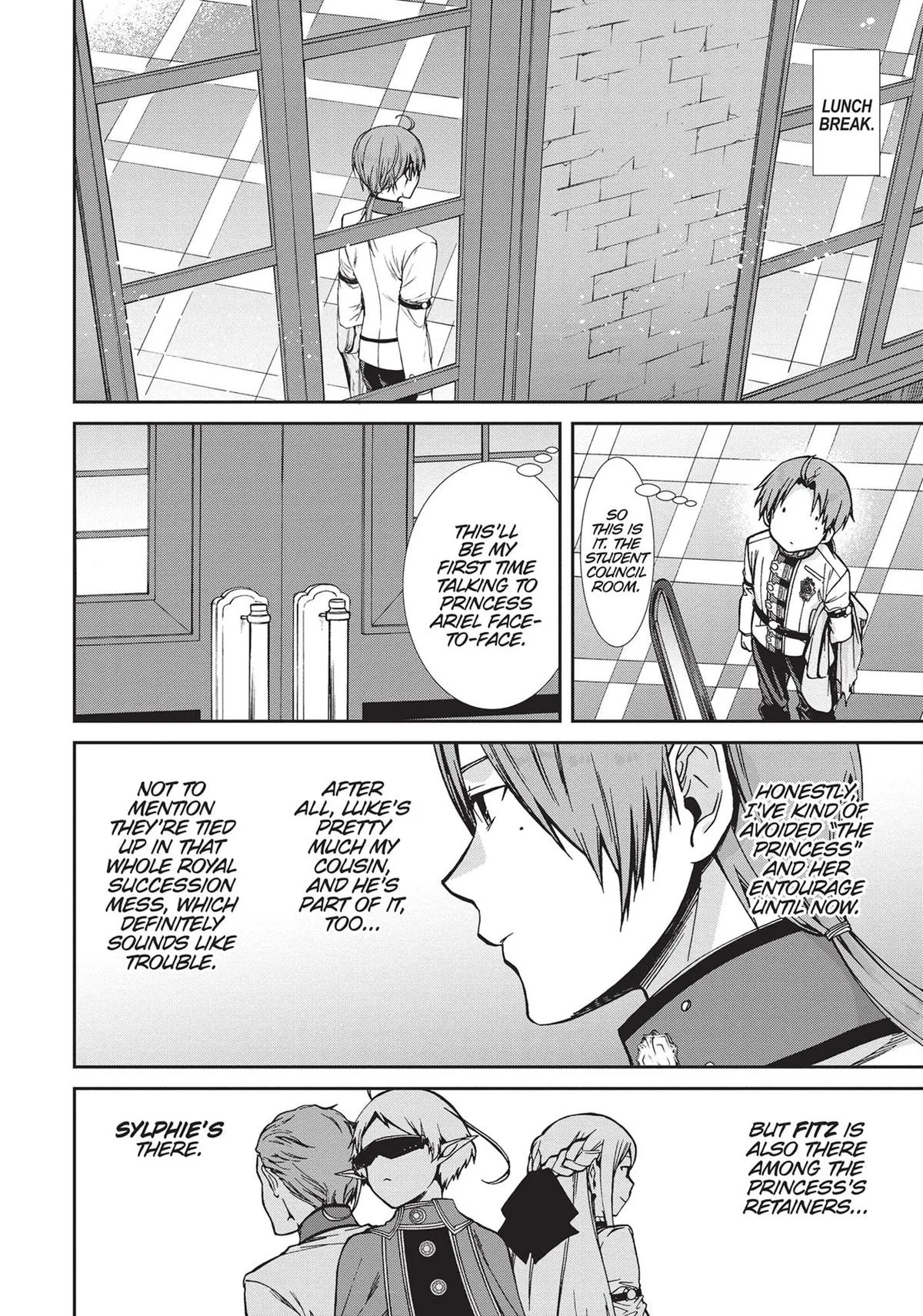 Mushoku Tensei: Jobless Reincarnation - Chapter 77 - Page 11