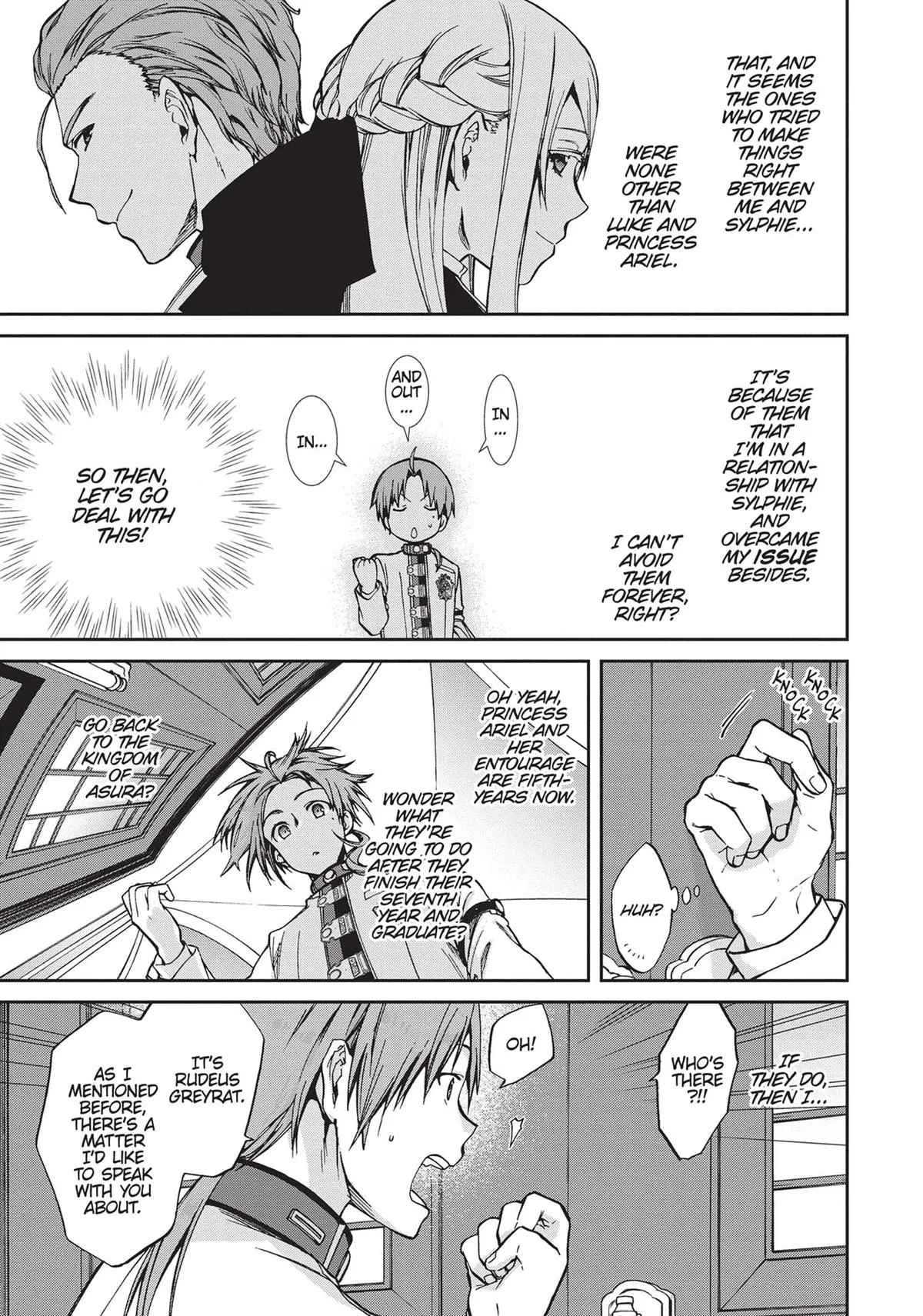 Mushoku Tensei: Jobless Reincarnation - Chapter 77 - Page 12