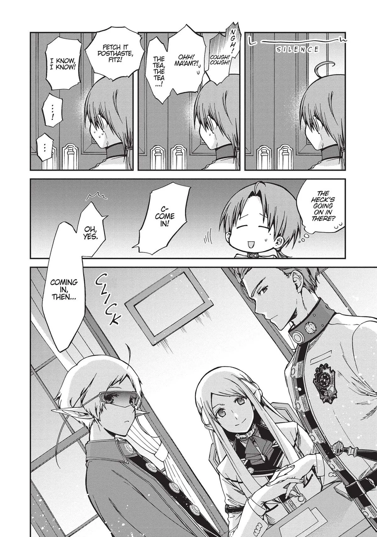 Mushoku Tensei: Jobless Reincarnation - Chapter 77 - Page 13