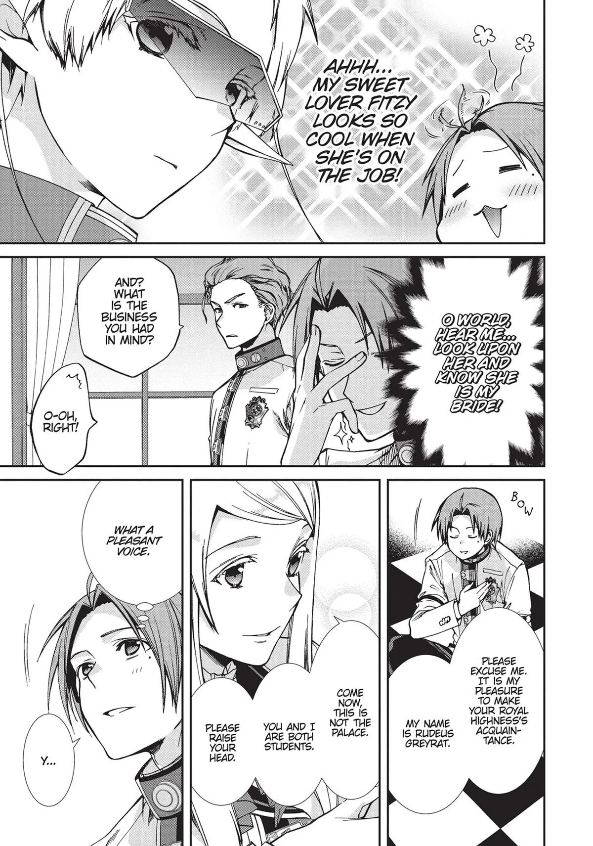 Mushoku Tensei: Jobless Reincarnation - Chapter 77 - Page 14